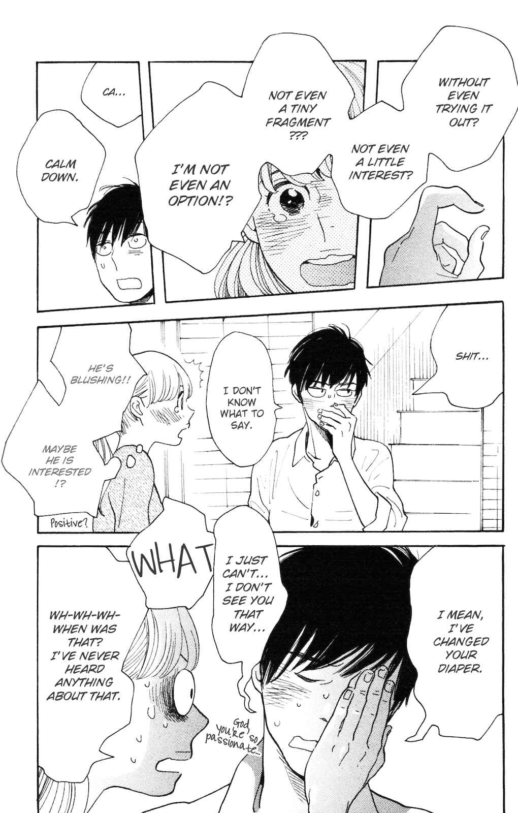 Page 22 Chapter 3 Koiiji: Love Glutton