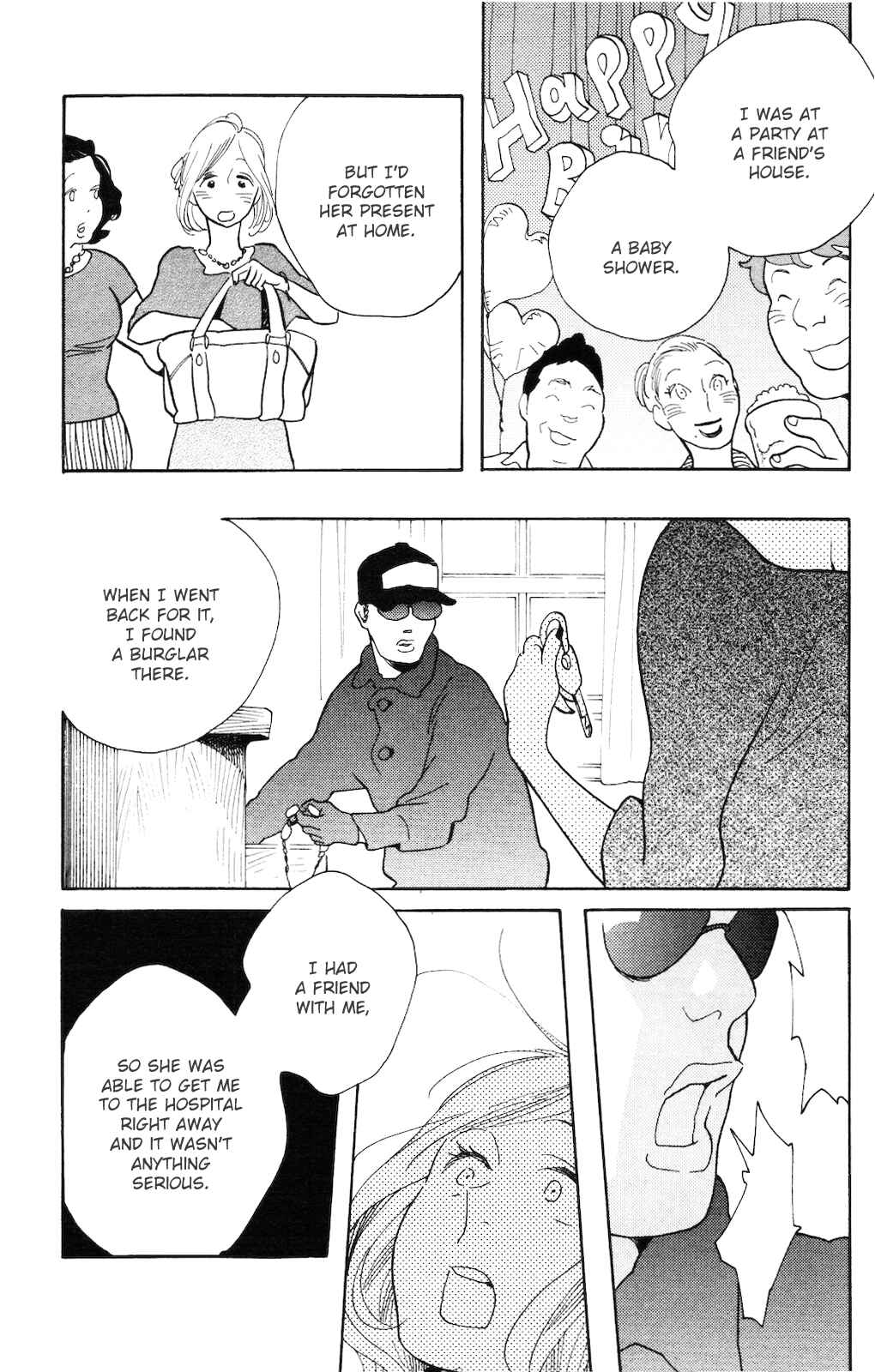 Page 8 Chapter 3 Koiiji: Love Glutton