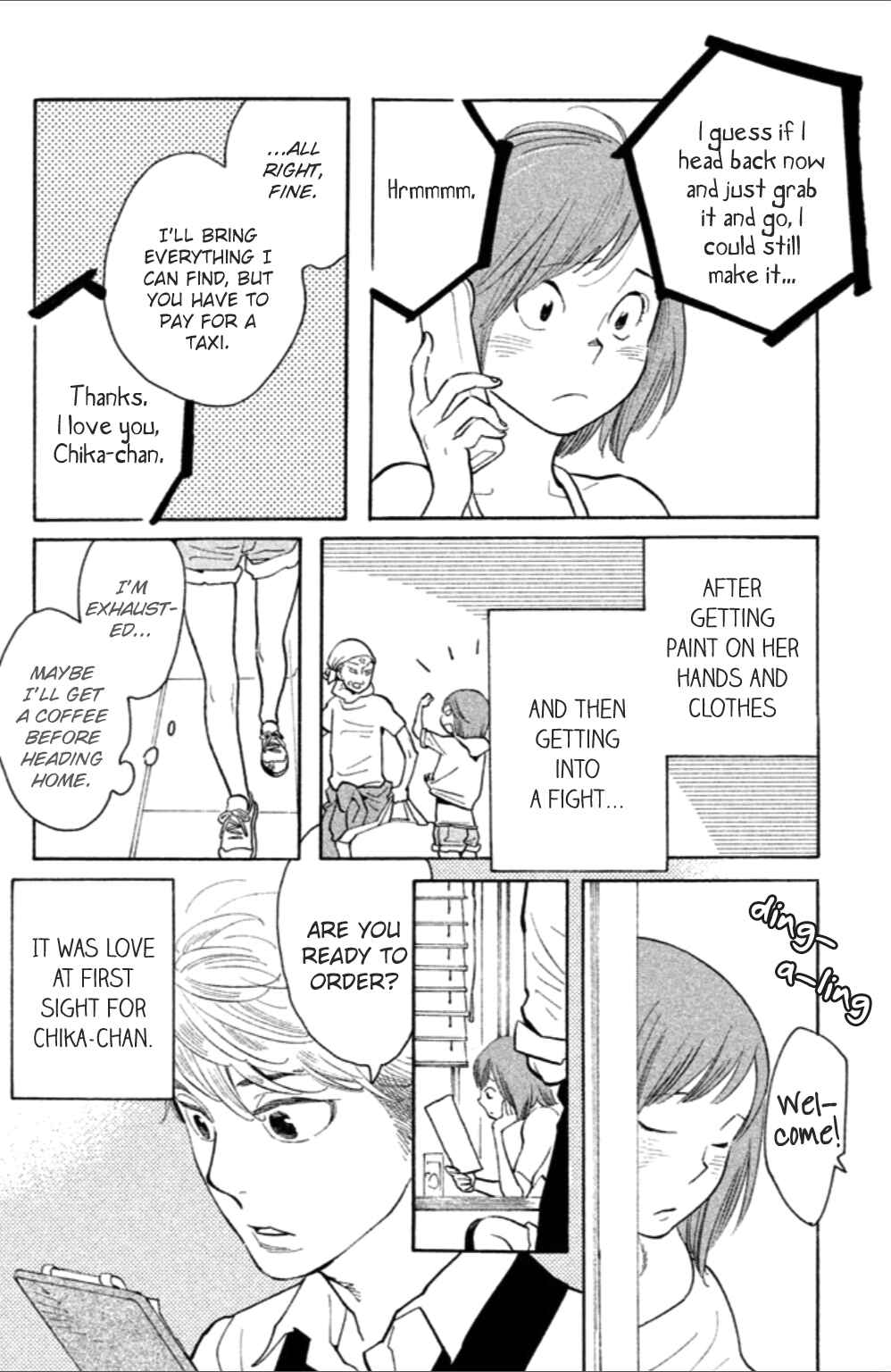 Page 13 Chapter 8 Koiiji: Love Glutton