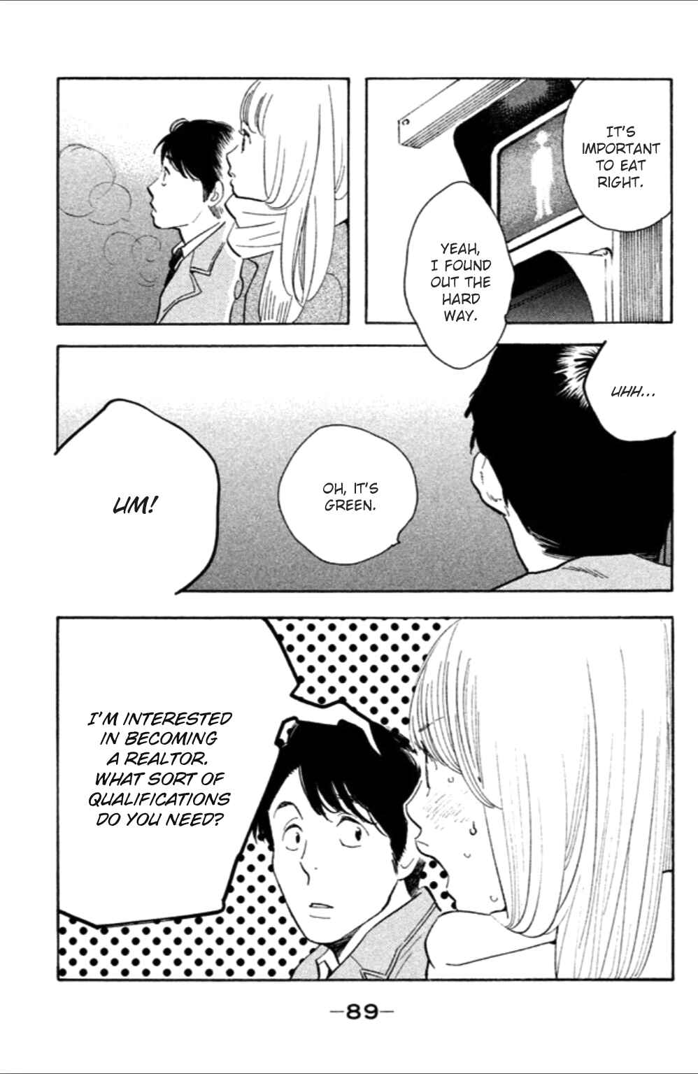 Page 22 Chapter 8 Koiiji: Love Glutton