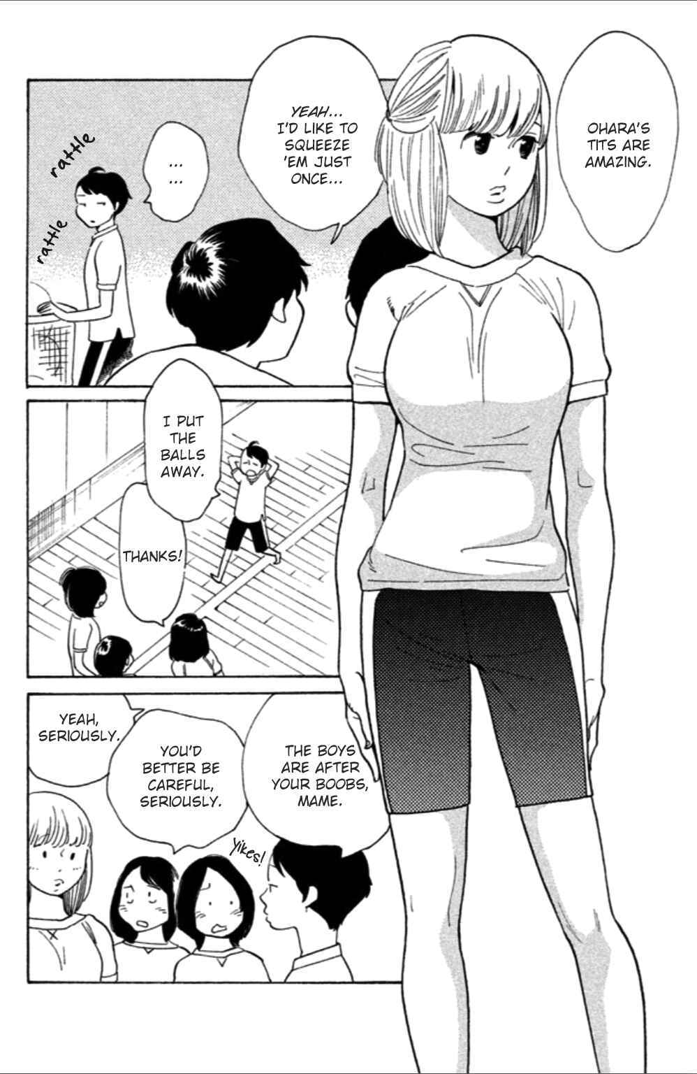 Page 3 Chapter 9 Koiiji: Love Glutton