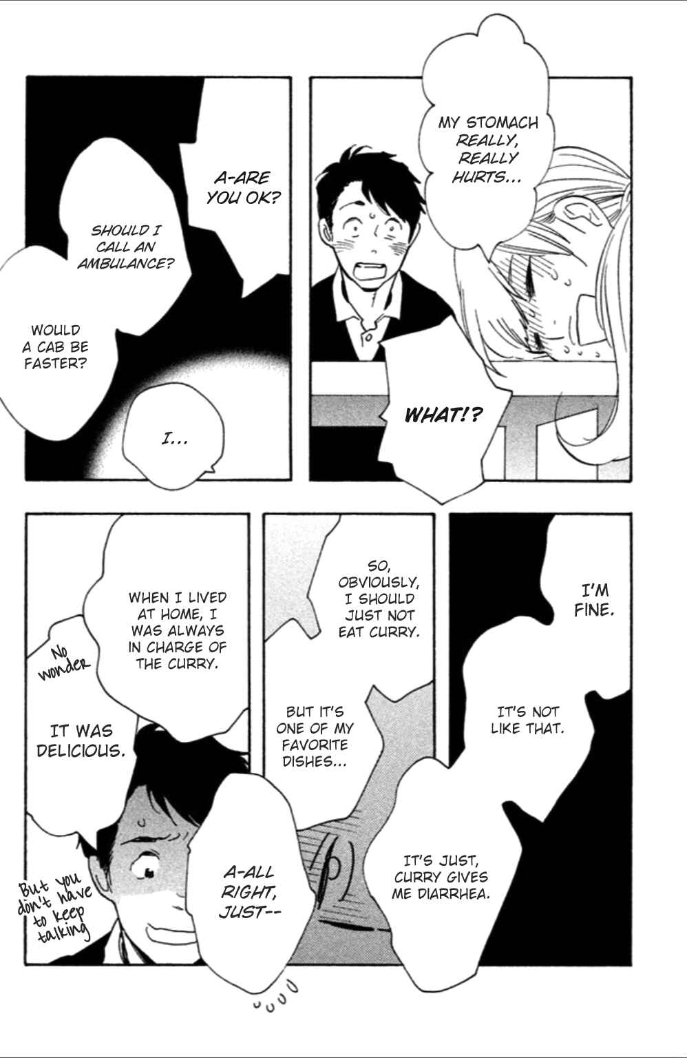 Page 31 Chapter 9 Koiiji: Love Glutton