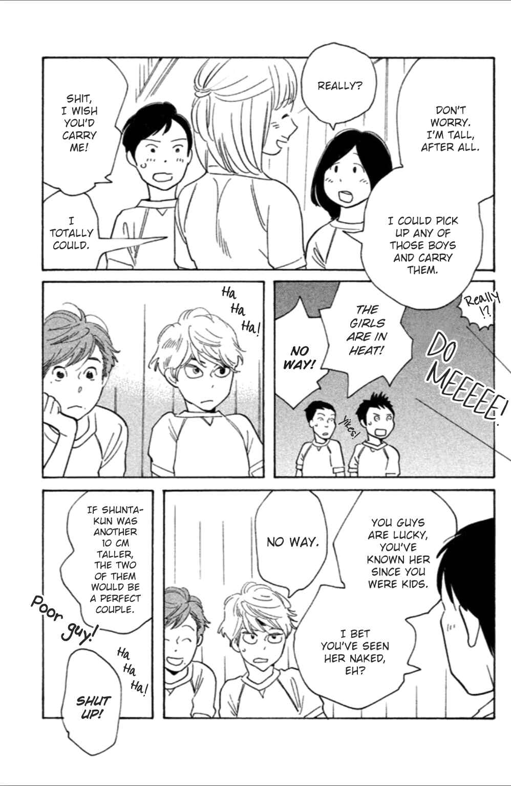 Page 4 Chapter 9 Koiiji: Love Glutton