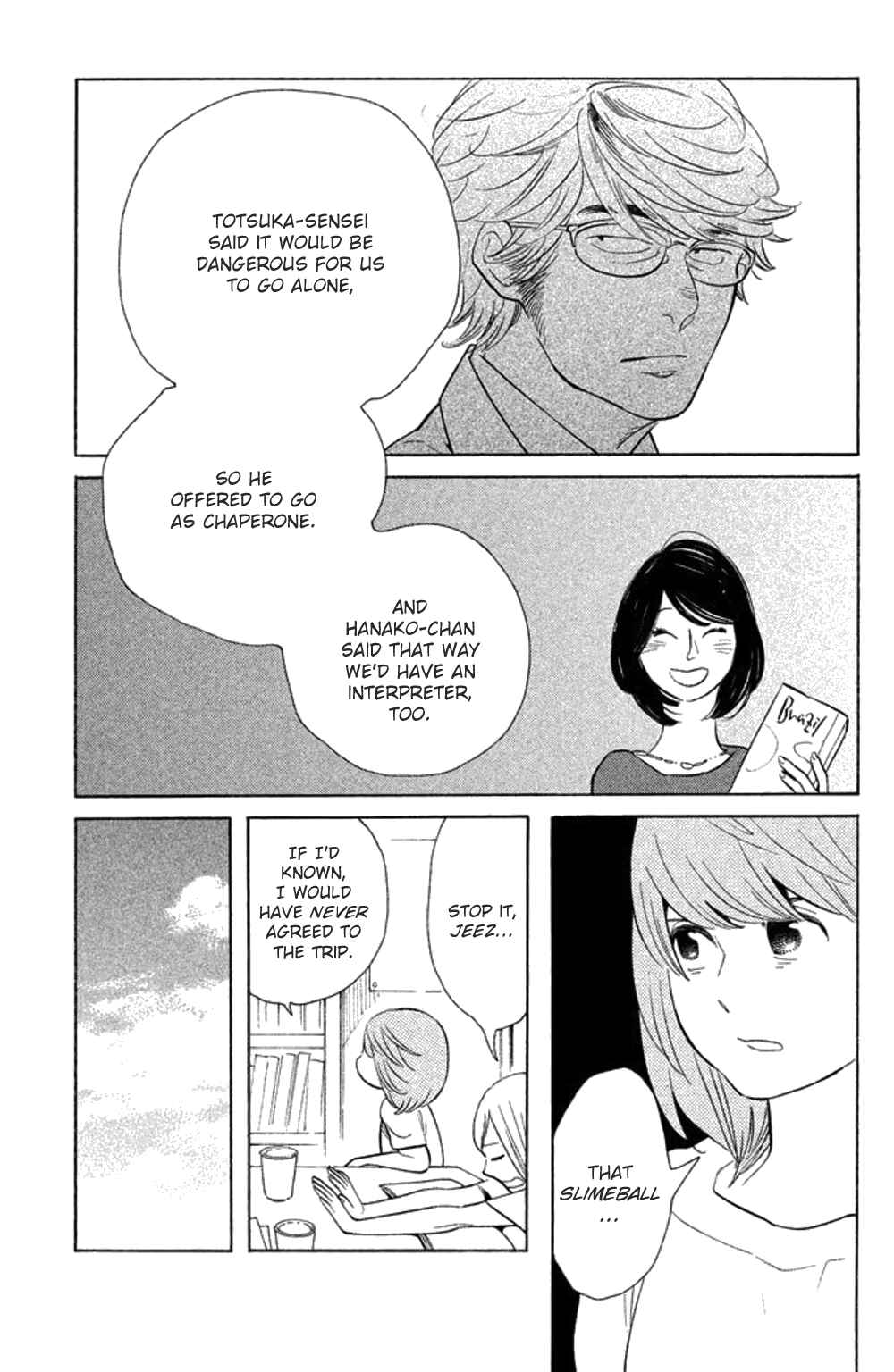 Page 28 Chapter 23 Koiiji: Love Glutton