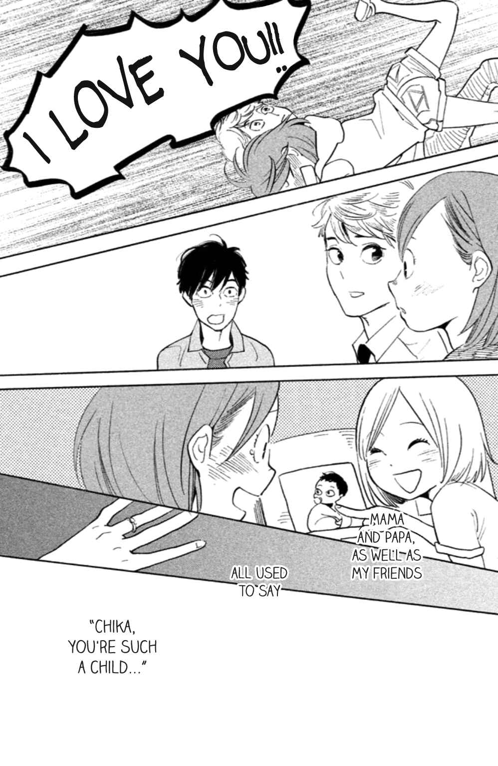 Page 14 Chapter 14 Koiiji: Love Glutton