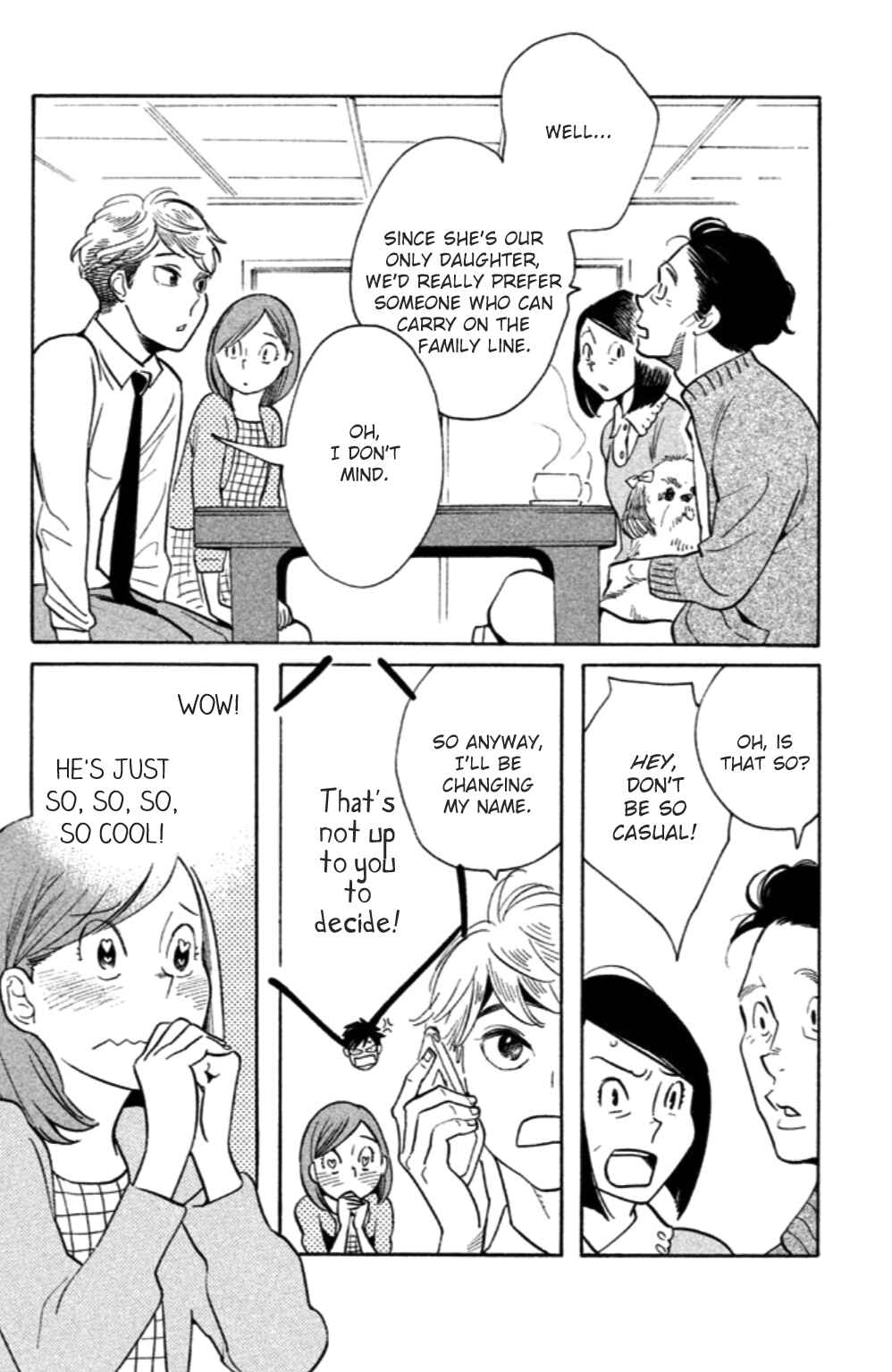 Page 5 Chapter 14 Koiiji: Love Glutton