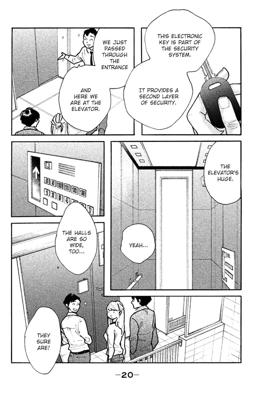 Page 20 Chapter 31 Koiiji: Love Glutton