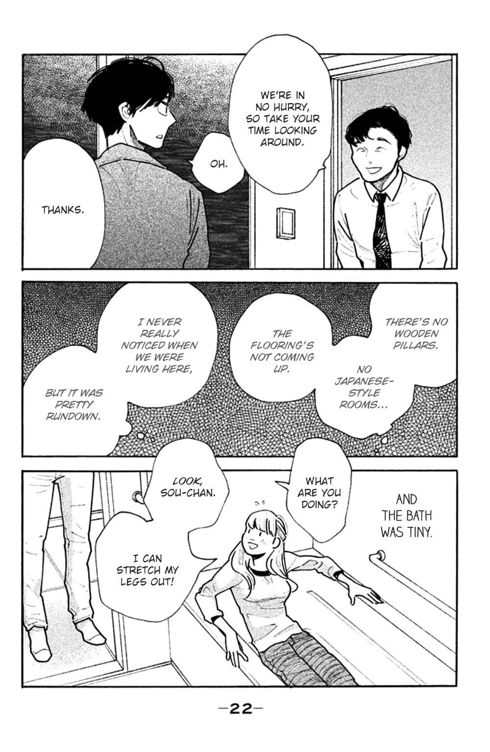 Page 22 Chapter 31 Koiiji: Love Glutton