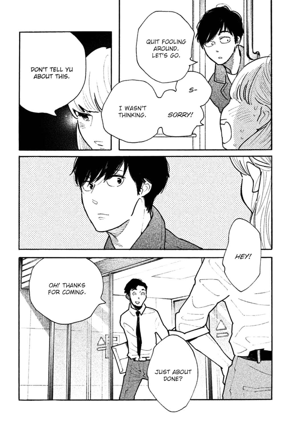 Page 23 Chapter 31 Koiiji: Love Glutton