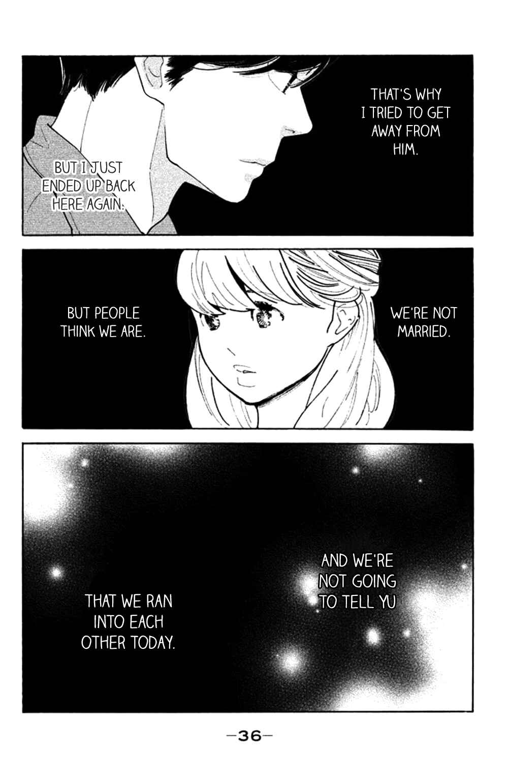 Page 36 Chapter 31 Koiiji: Love Glutton
