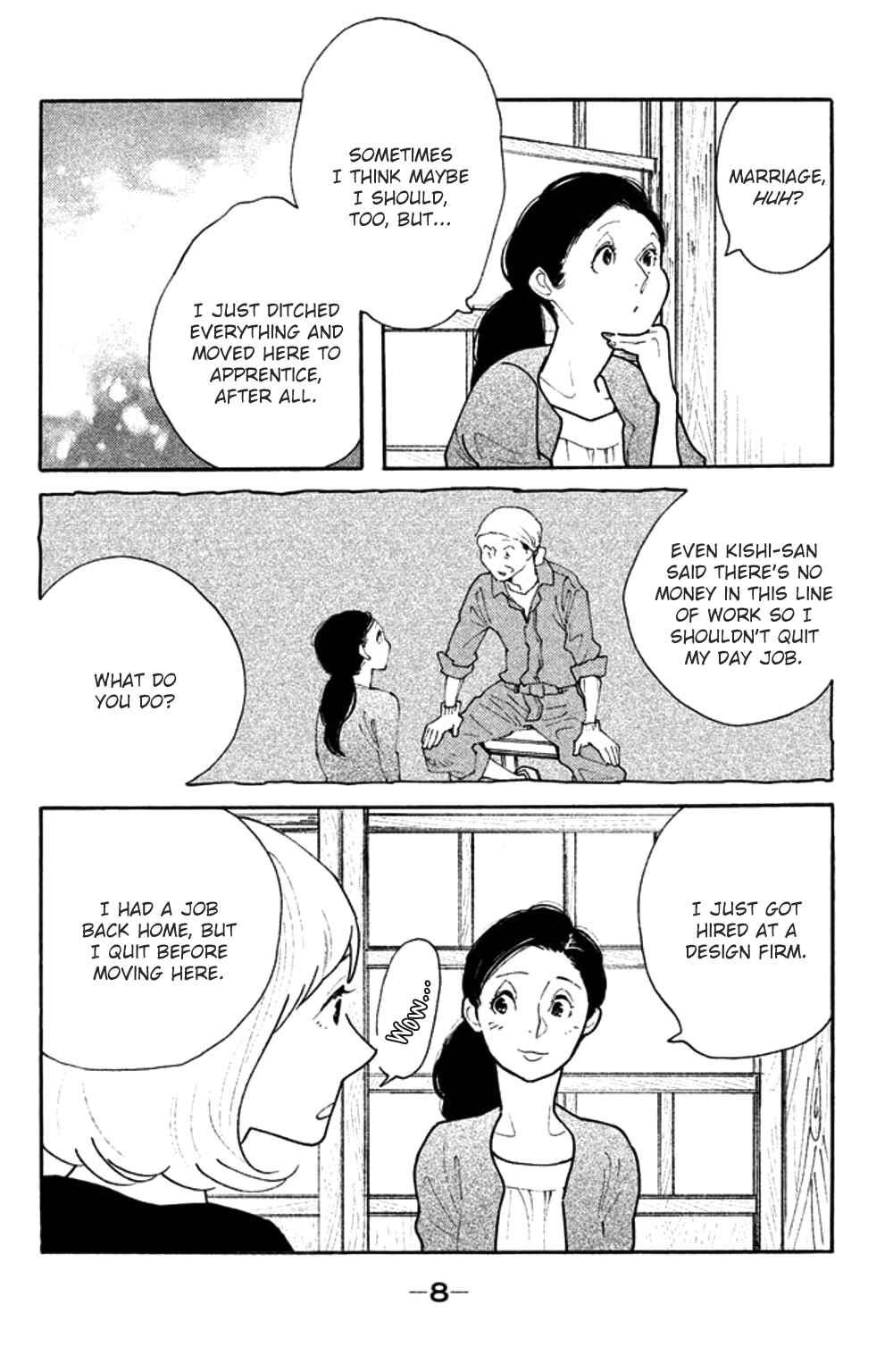 Page 8 Chapter 31 Koiiji: Love Glutton