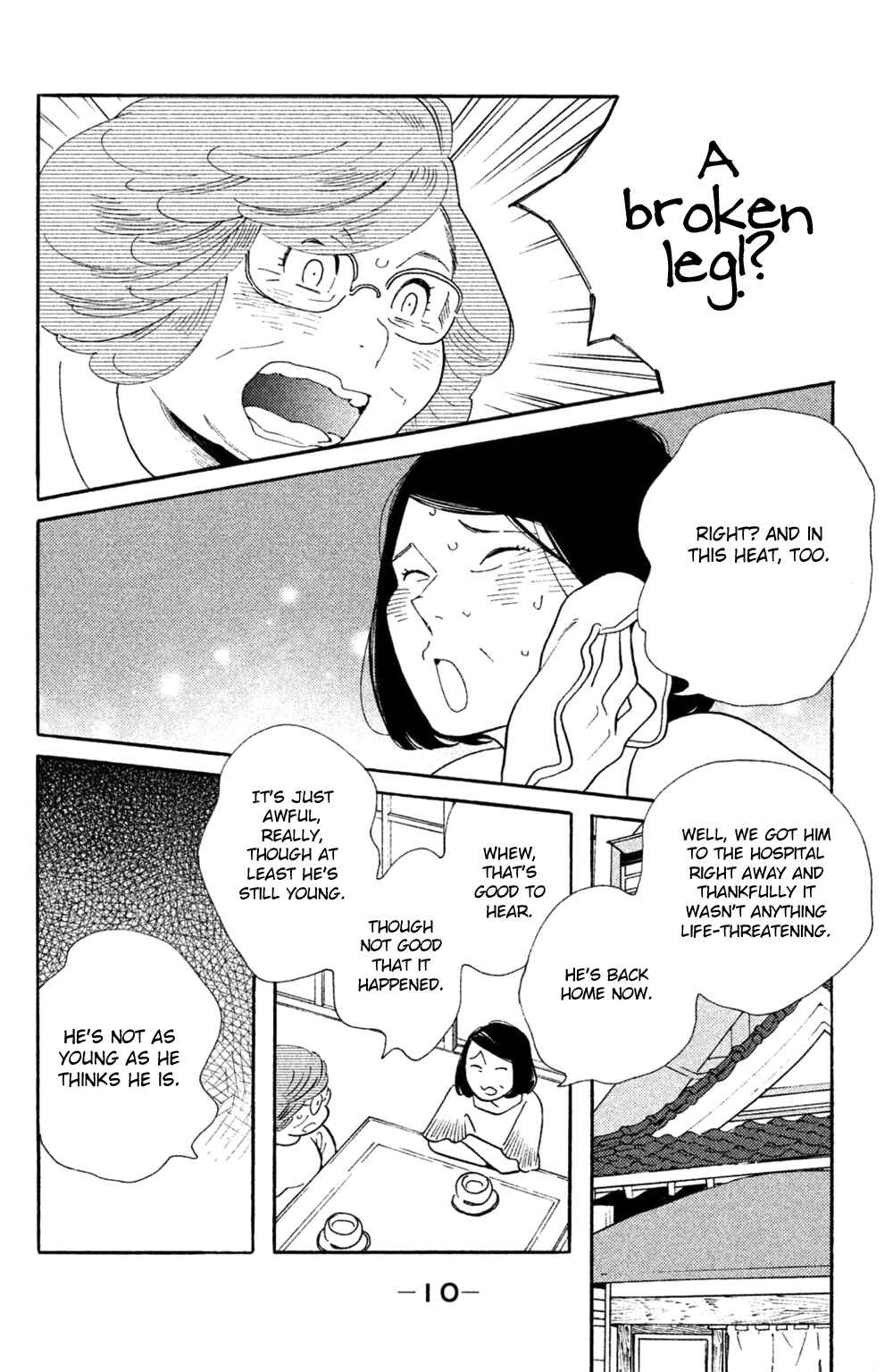 Page 11 Chapter 36 Koiiji: Love Glutton