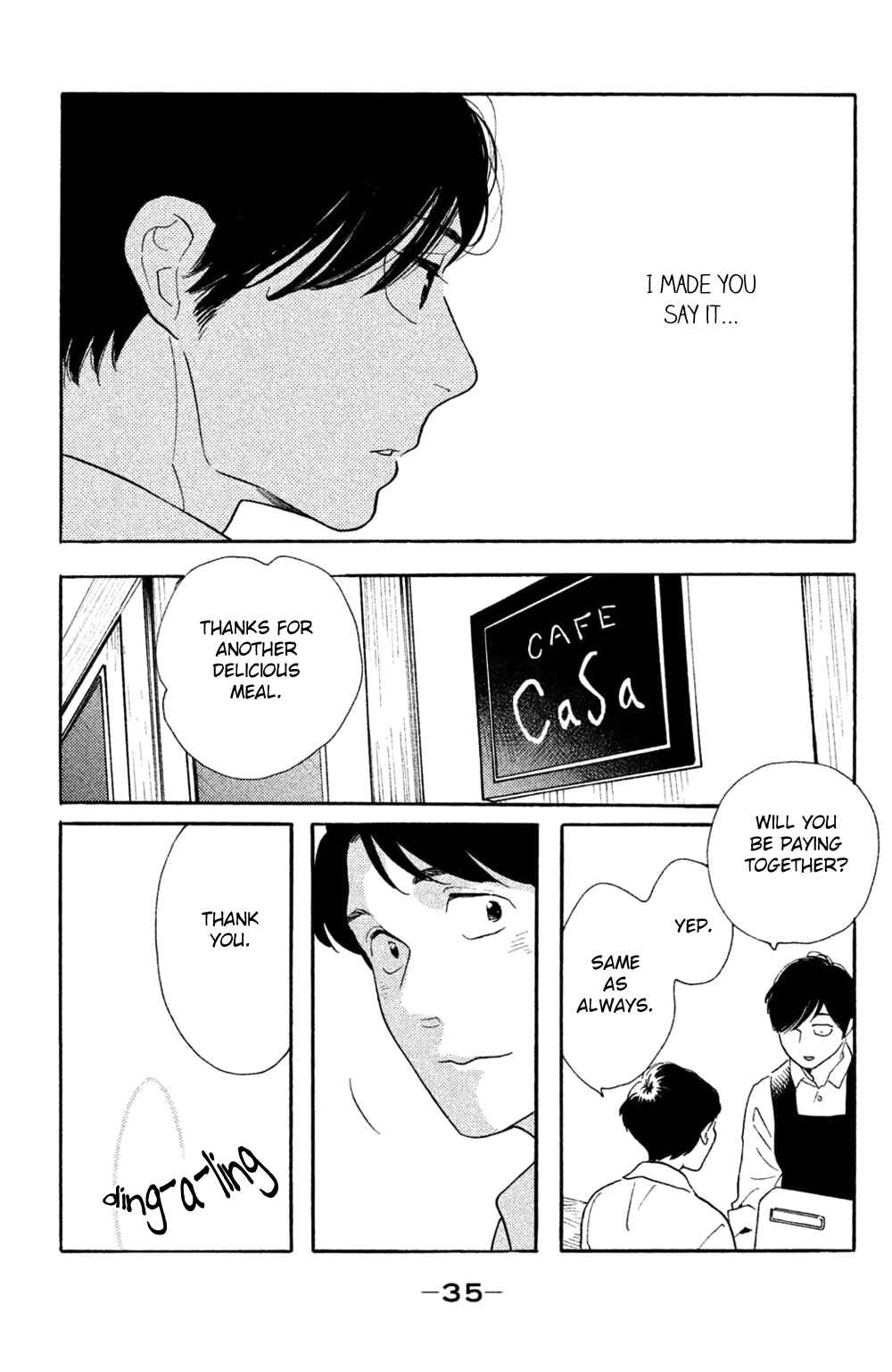 Page 36 Chapter 36 Koiiji: Love Glutton