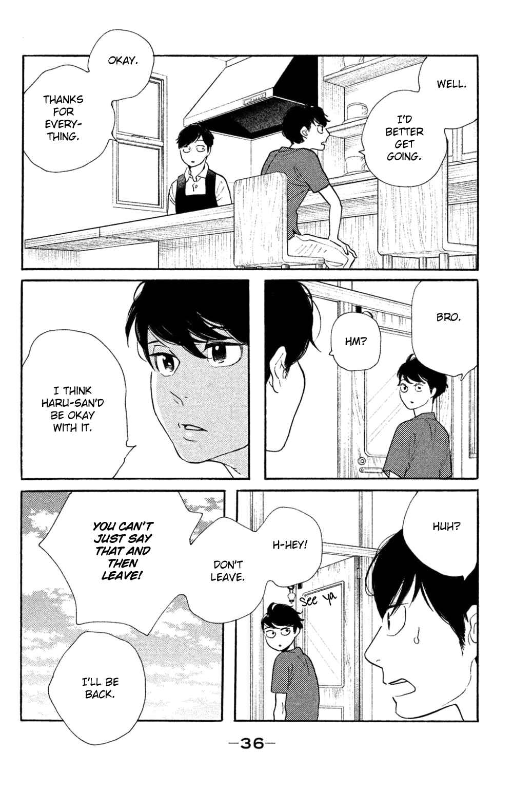 Page 37 Chapter 36 Koiiji: Love Glutton