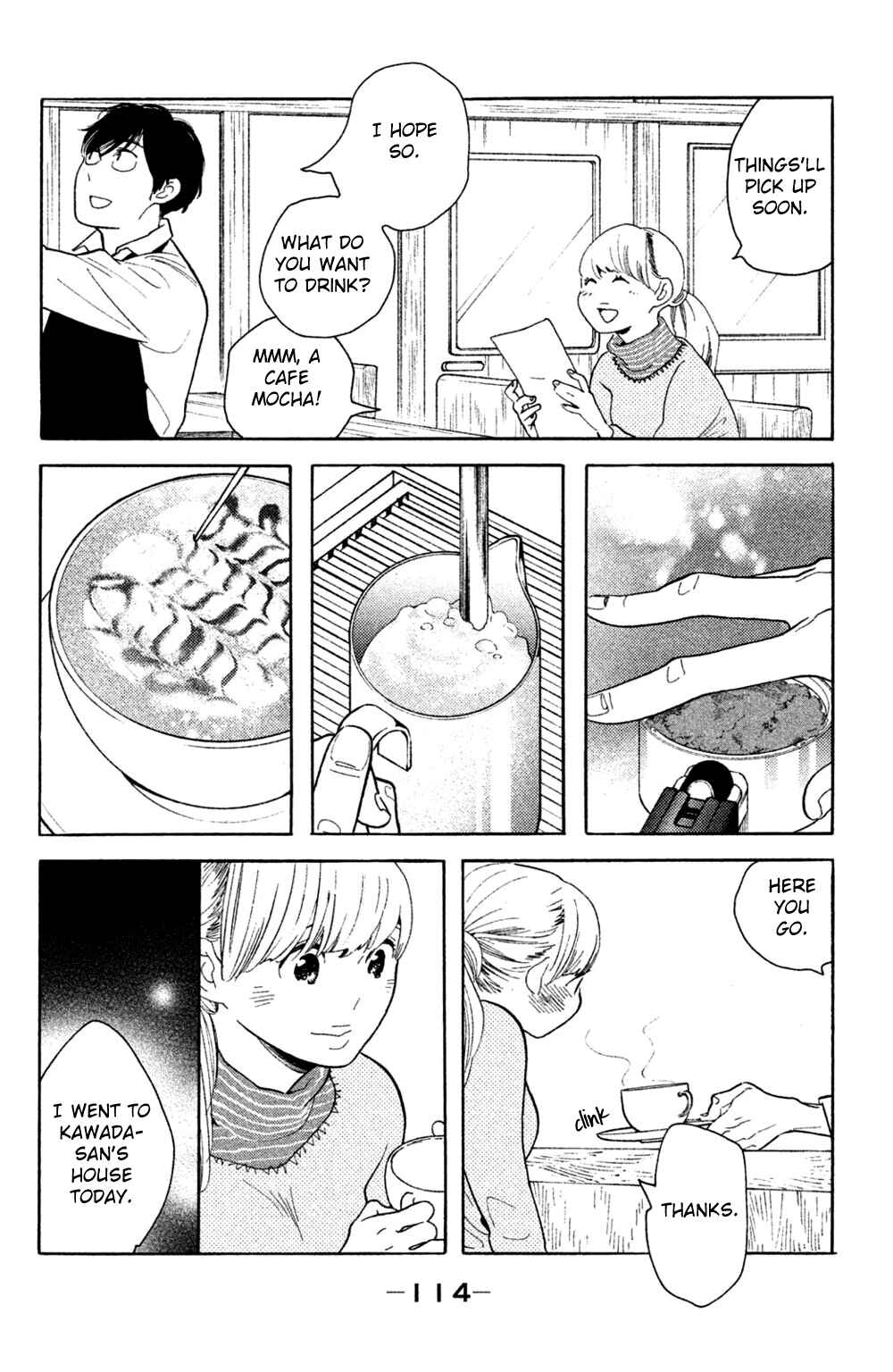 Page 14 Chapter 44 Koiiji: Love Glutton