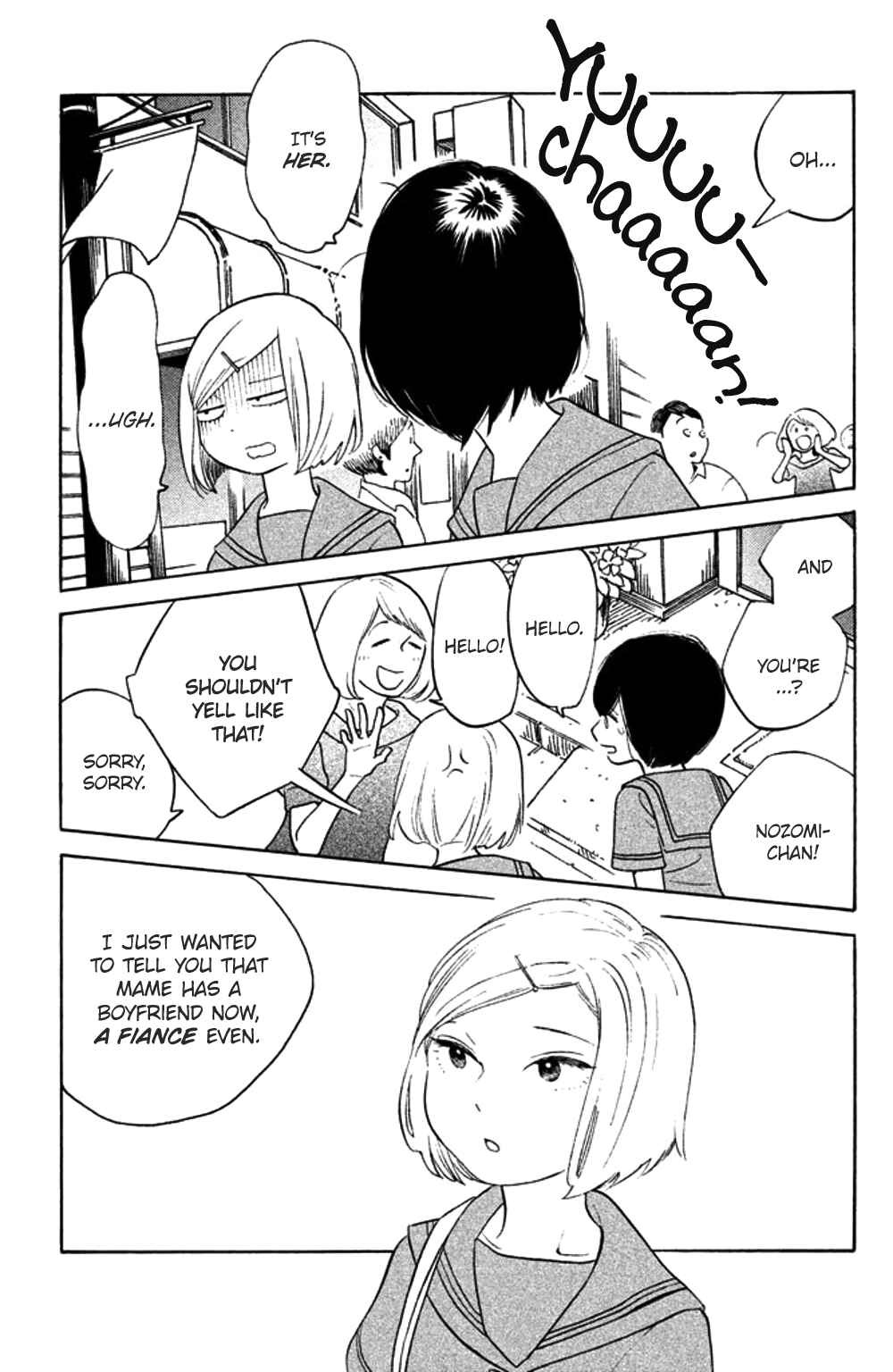 Page 27 Chapter 34 Koiiji: Love Glutton