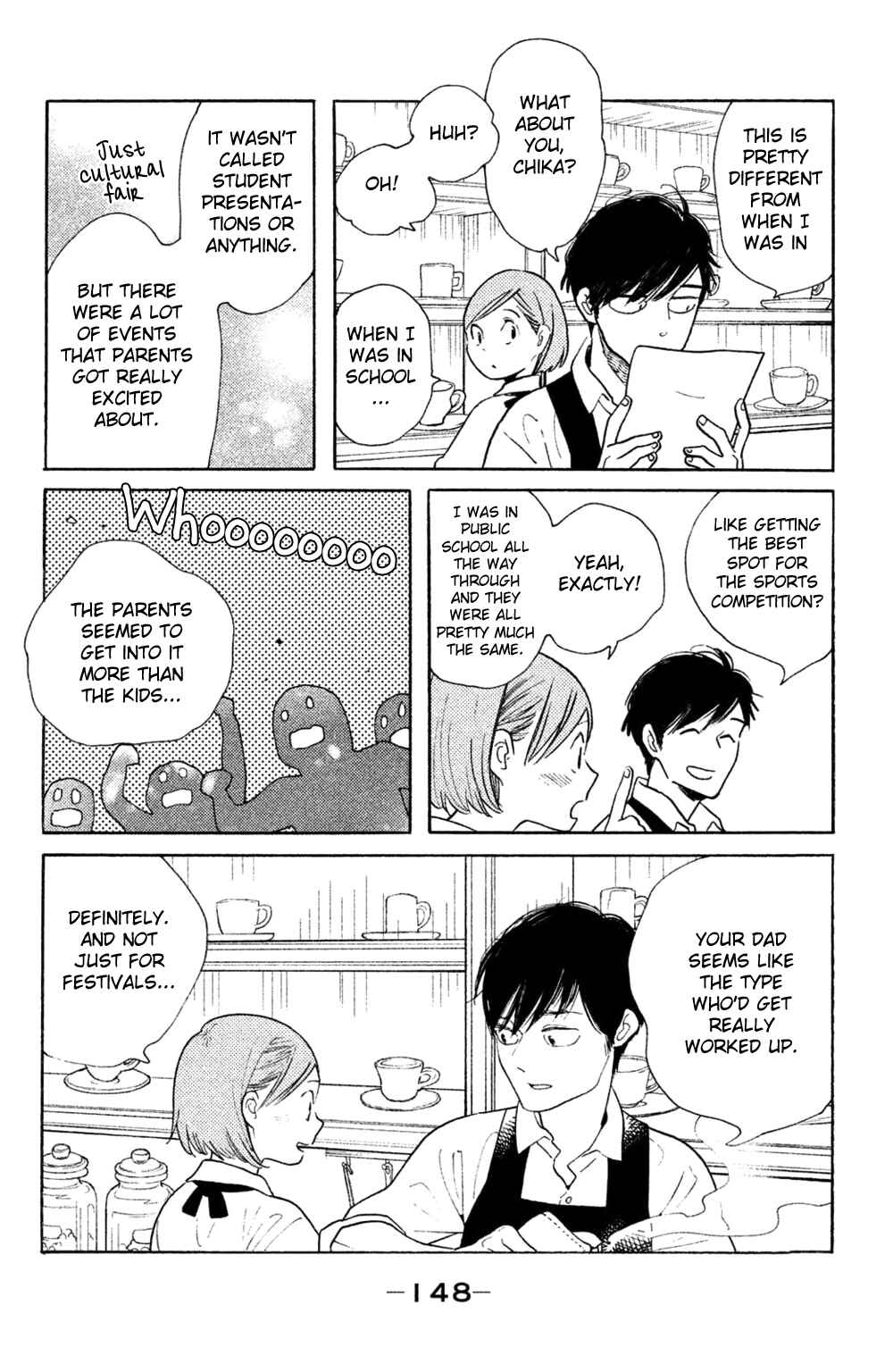 Page 16 Chapter 40 Koiiji: Love Glutton