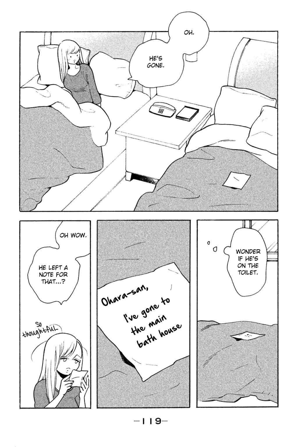 Page 20 Chapter 39 Koiiji: Love Glutton