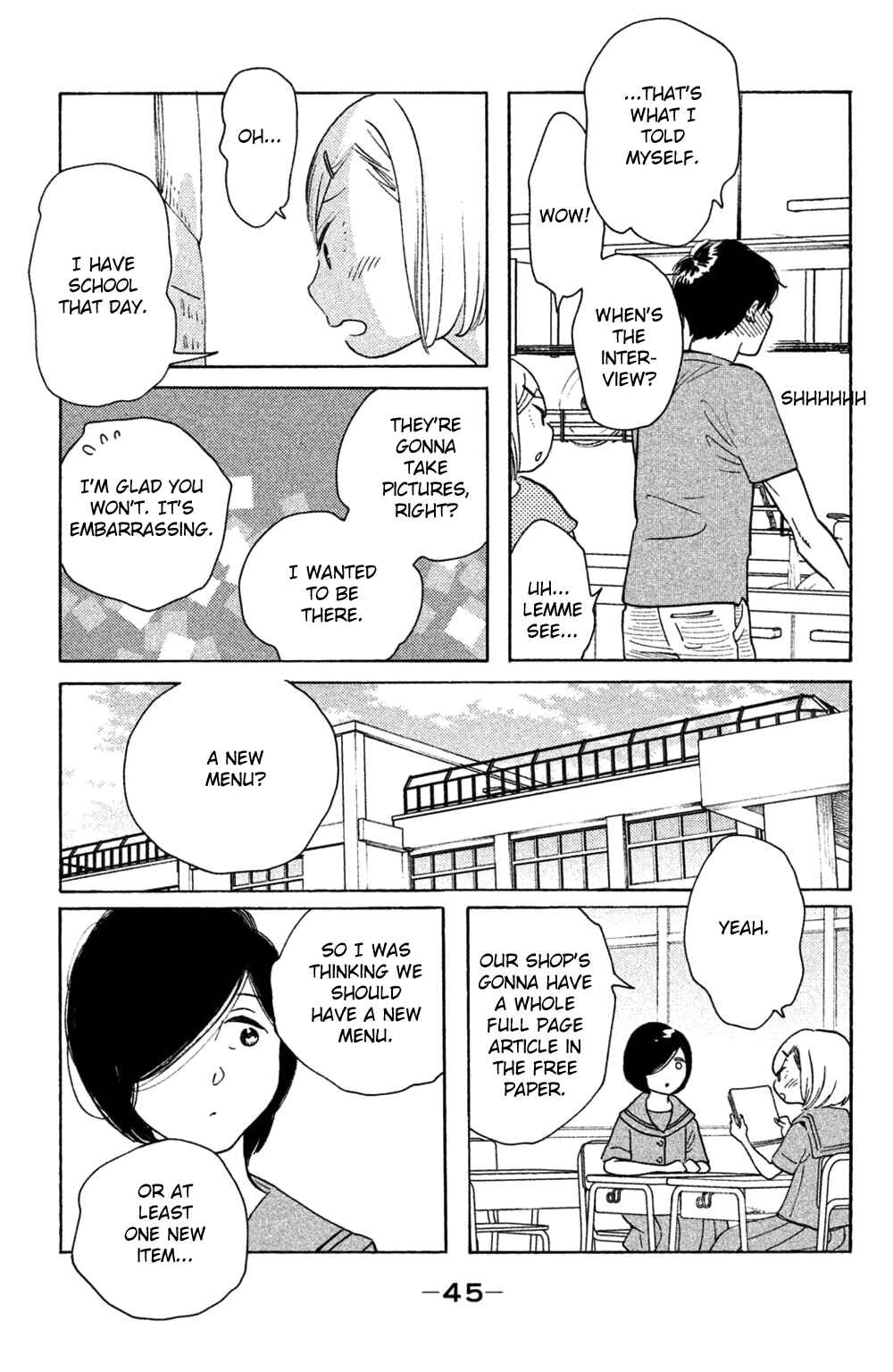 Page 10 Chapter 37 Koiiji: Love Glutton