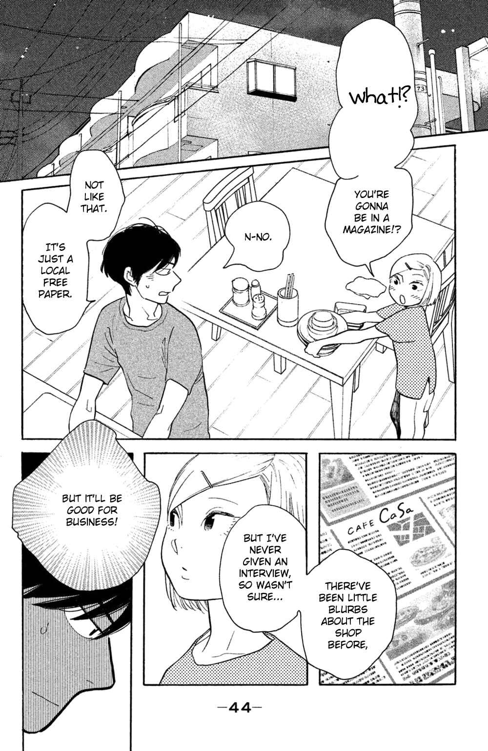 Page 9 Chapter 37 Koiiji: Love Glutton