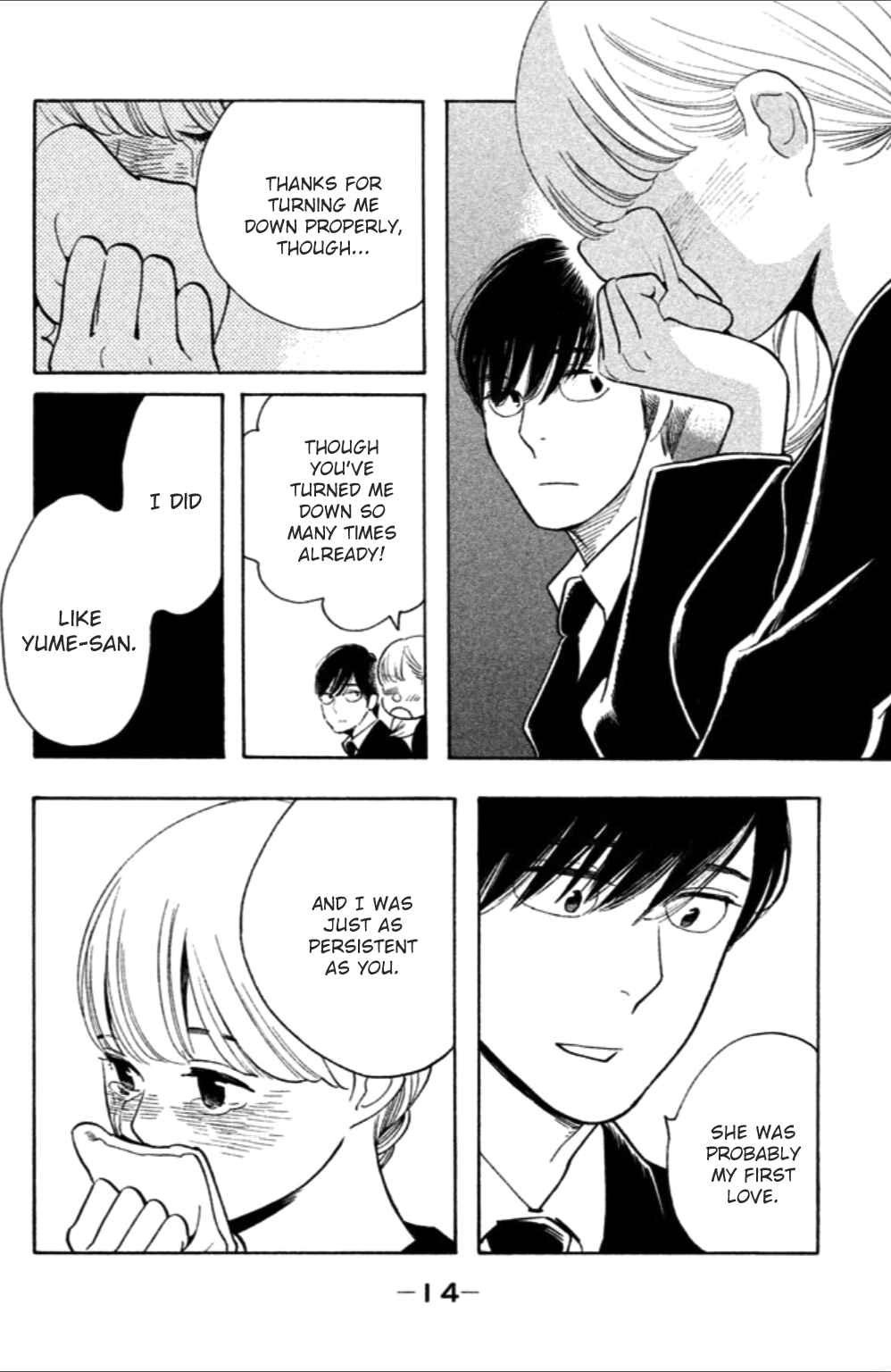 Page 16 Chapter 6 Koiiji: Love Glutton