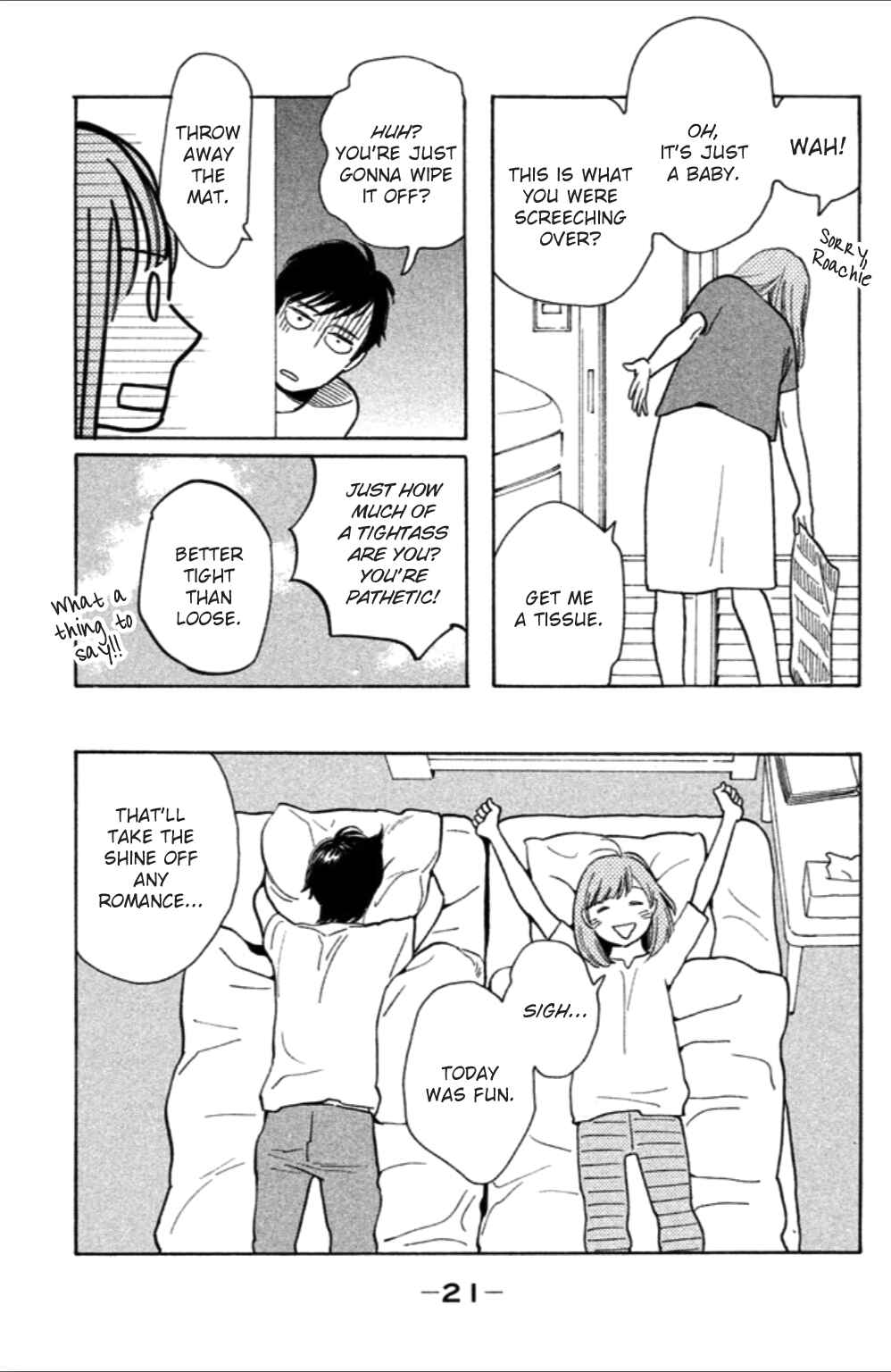 Page 23 Chapter 6 Koiiji: Love Glutton