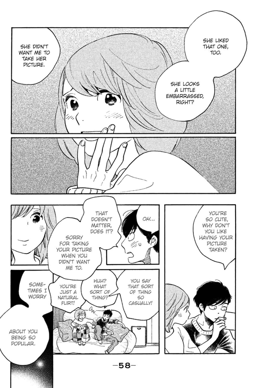 Page 22 Chapter 32 Koiiji: Love Glutton