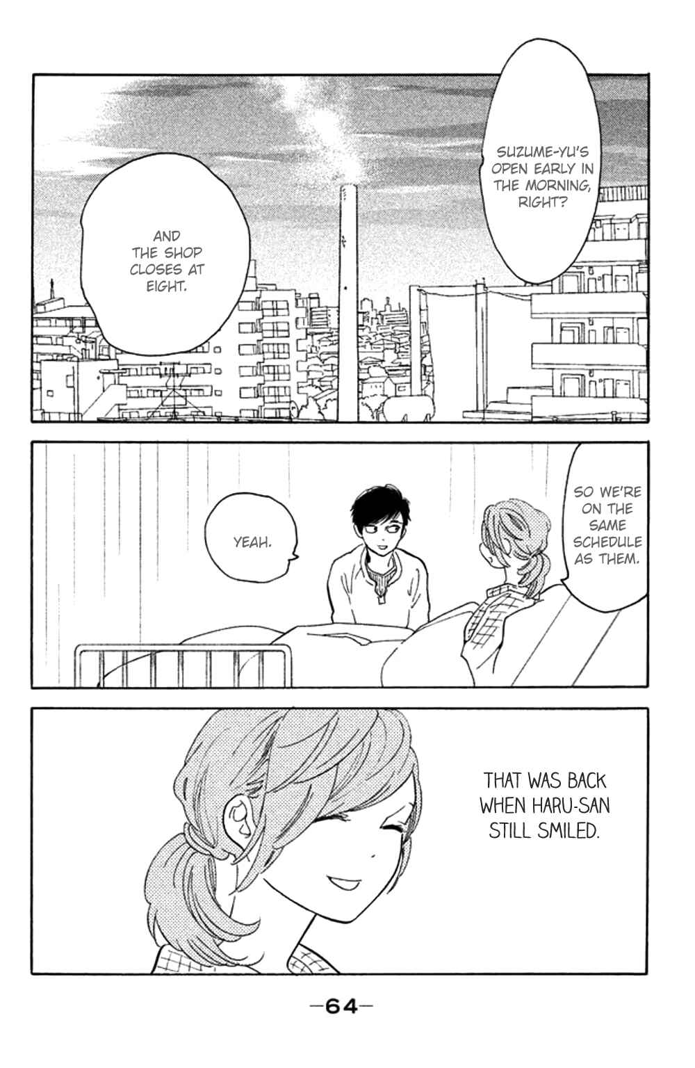 Page 28 Chapter 32 Koiiji: Love Glutton