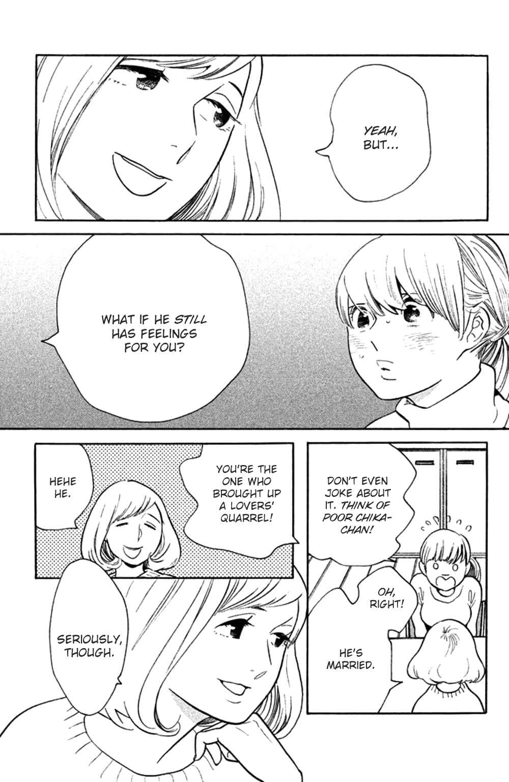 Page 15 Chapter 28 Koiiji: Love Glutton
