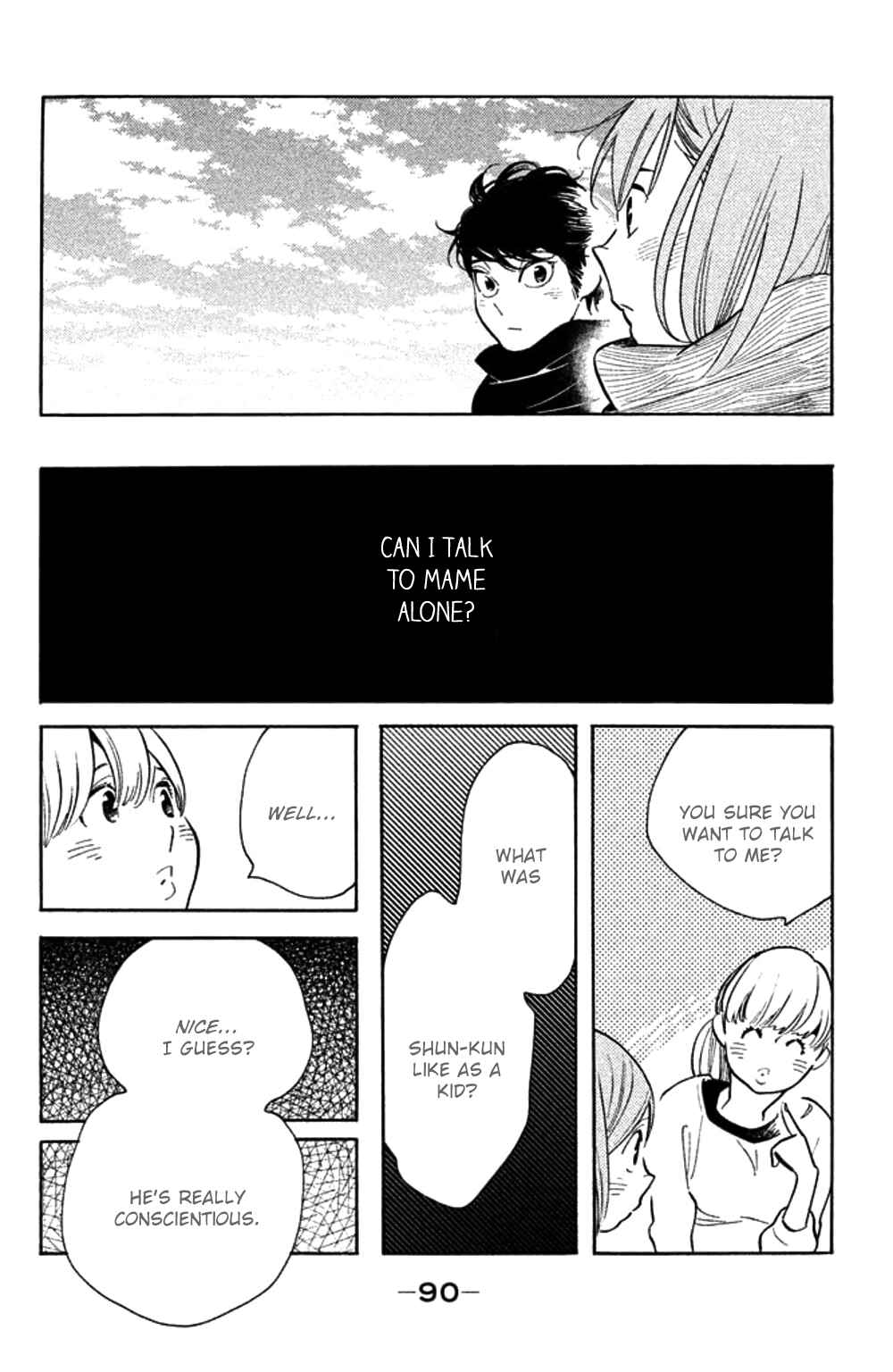 Page 22 Chapter 28 Koiiji: Love Glutton
