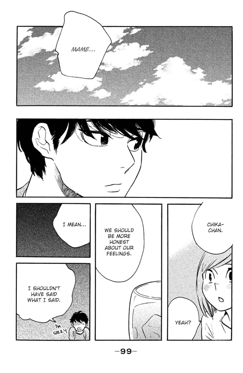 Page 31 Chapter 28 Koiiji: Love Glutton