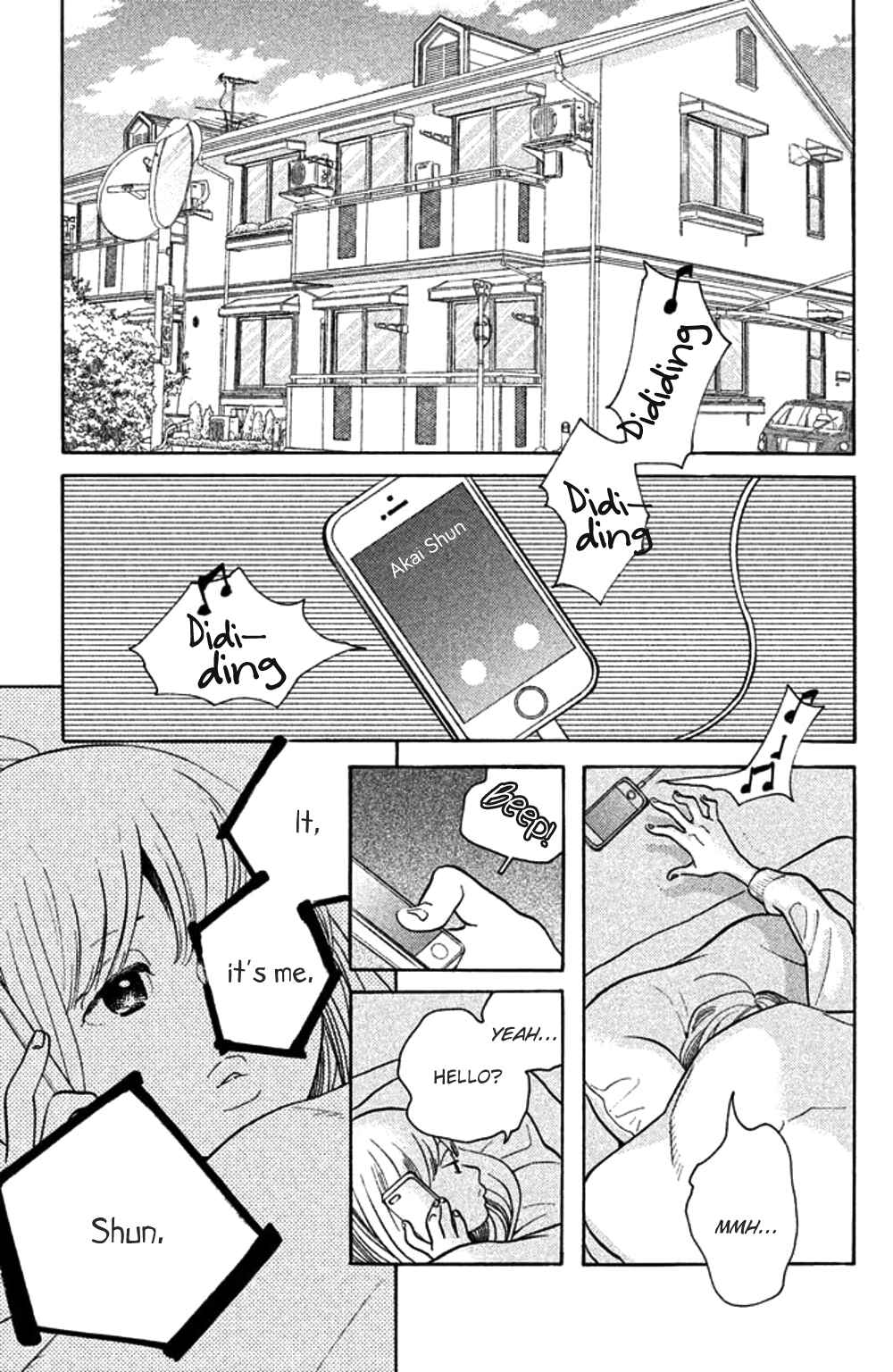 Page 5 Chapter 28 Koiiji: Love Glutton