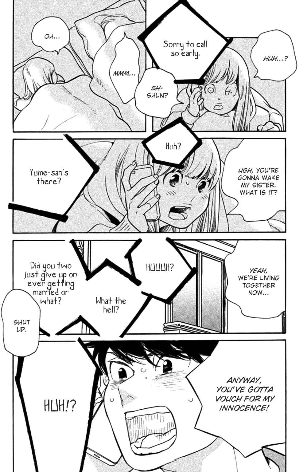 Page 6 Chapter 28 Koiiji: Love Glutton