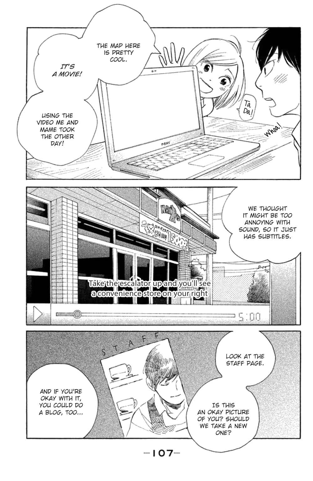 Page 8 Chapter 24 Koiiji: Love Glutton