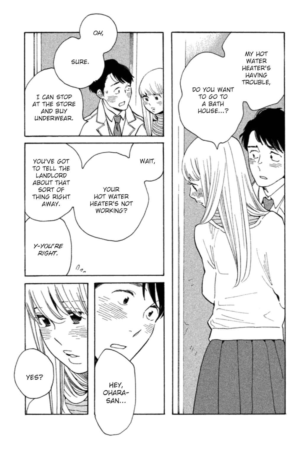 Page 32 Chapter 12 Koiiji: Love Glutton