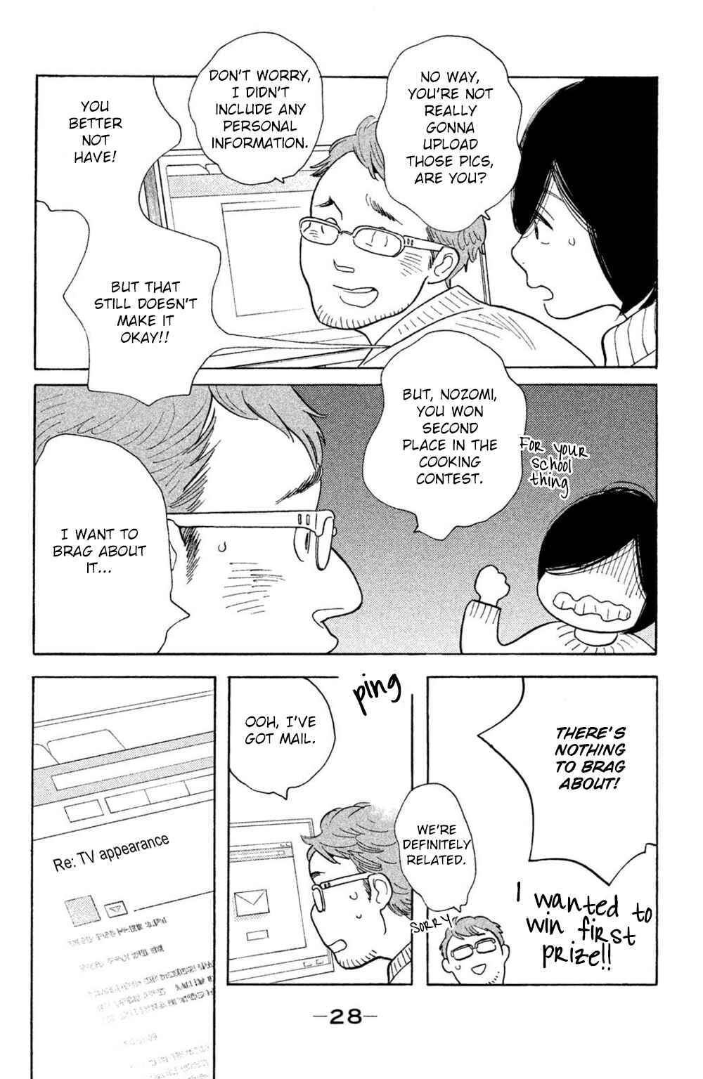 Page 28 Chapter 41 Koiiji: Love Glutton