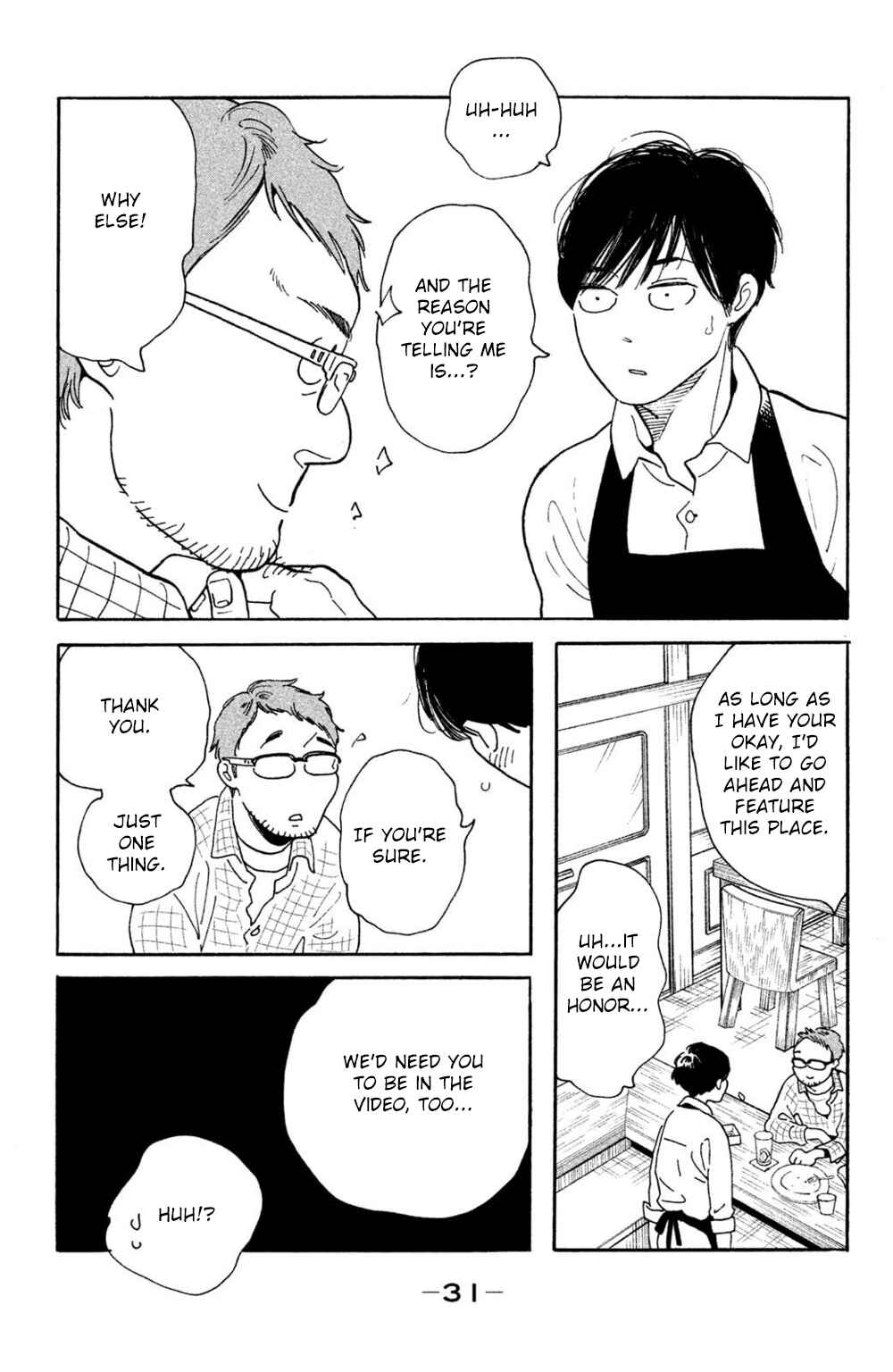 Page 31 Chapter 41 Koiiji: Love Glutton