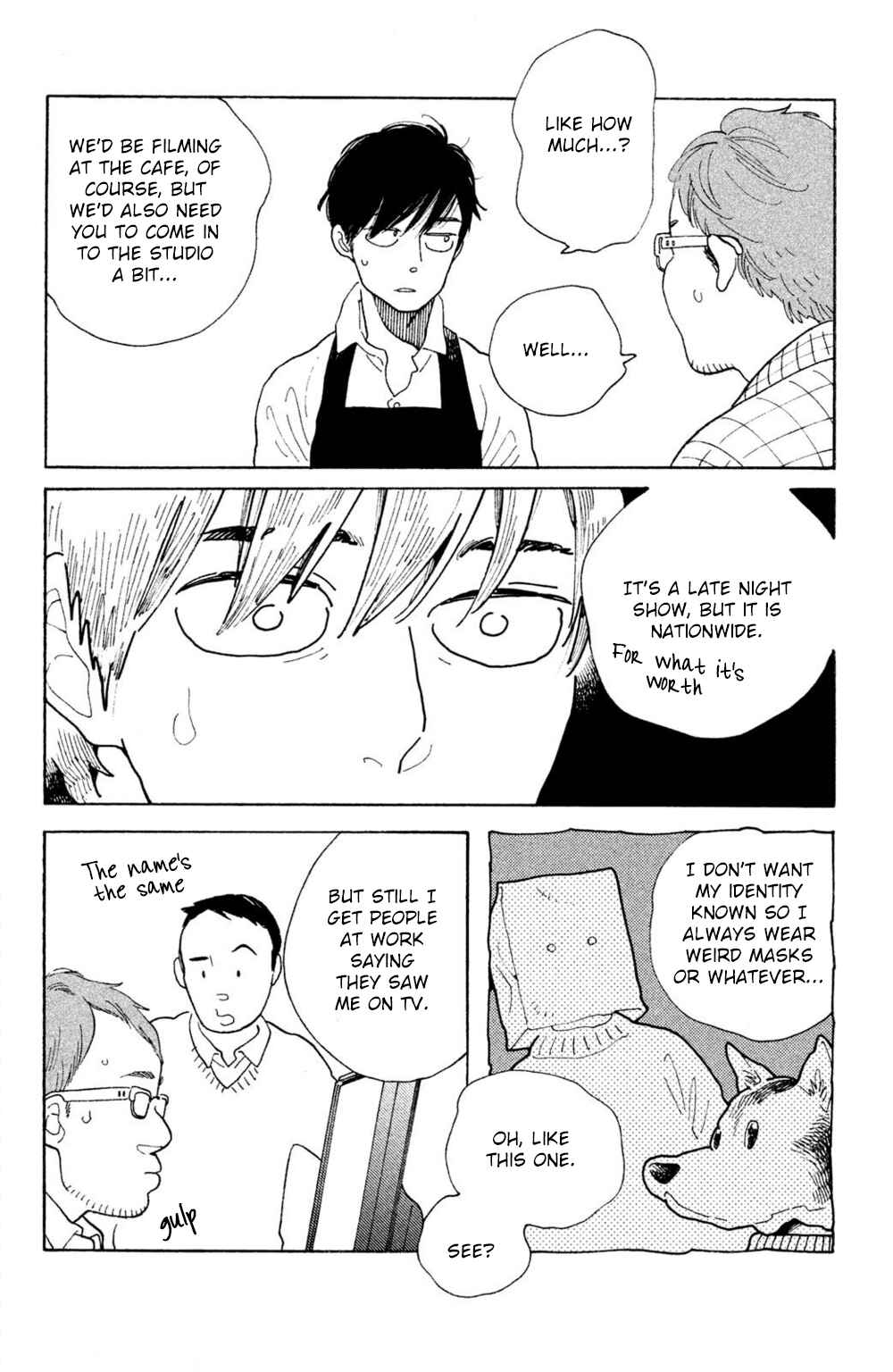 Page 32 Chapter 41 Koiiji: Love Glutton