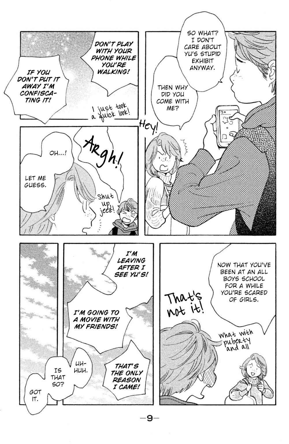 Page 9 Chapter 41 Koiiji: Love Glutton