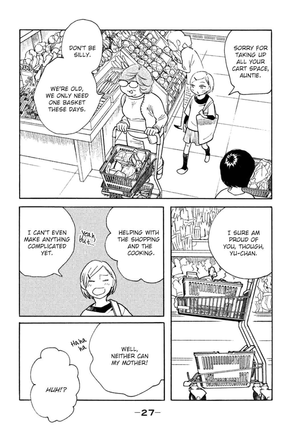 Page 27 Chapter 26 Koiiji: Love Glutton