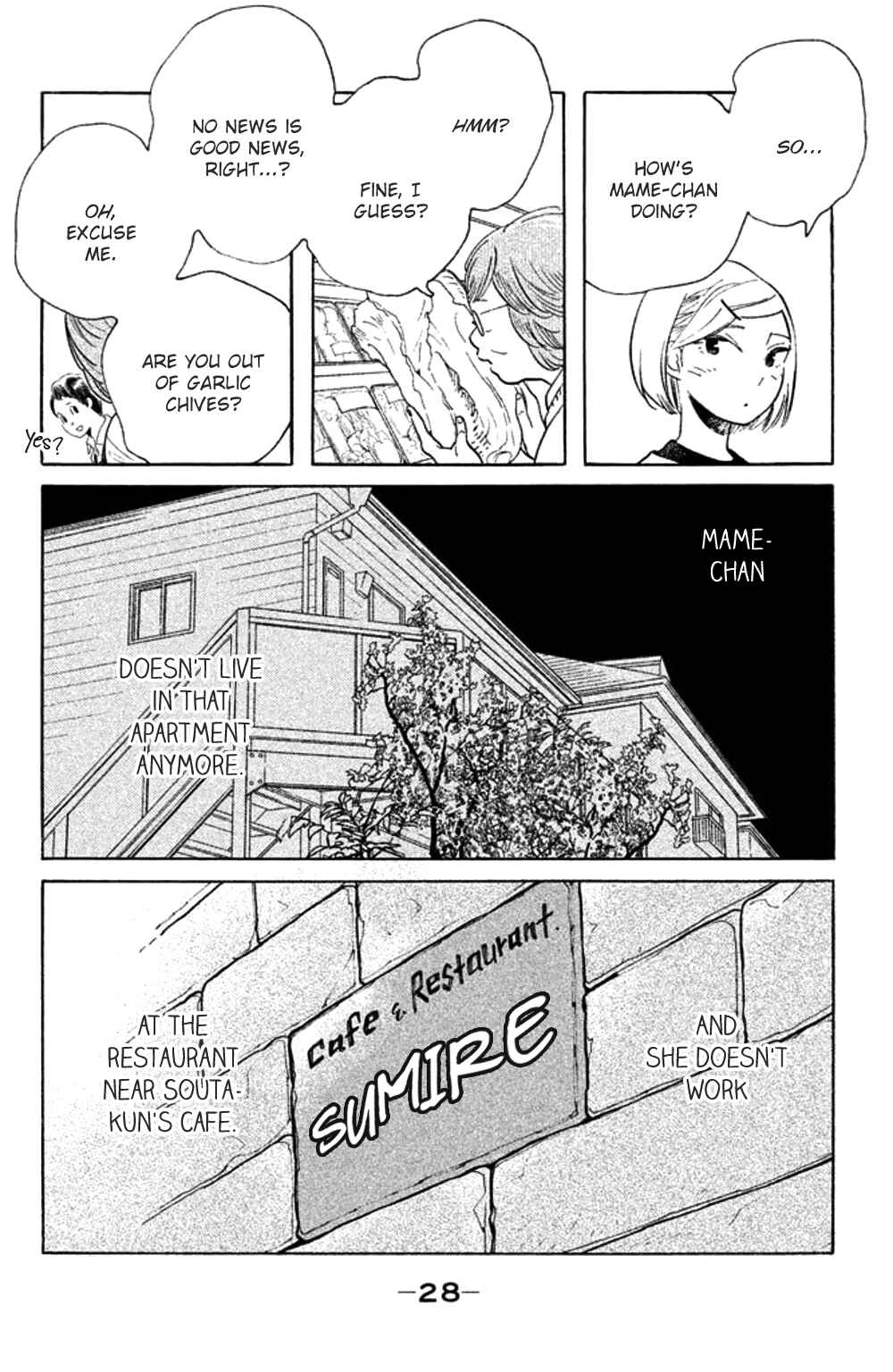 Page 28 Chapter 26 Koiiji: Love Glutton