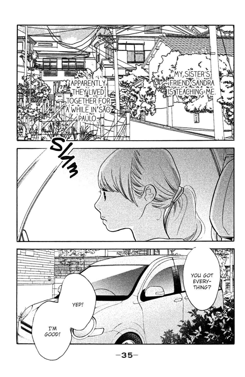 Page 35 Chapter 26 Koiiji: Love Glutton