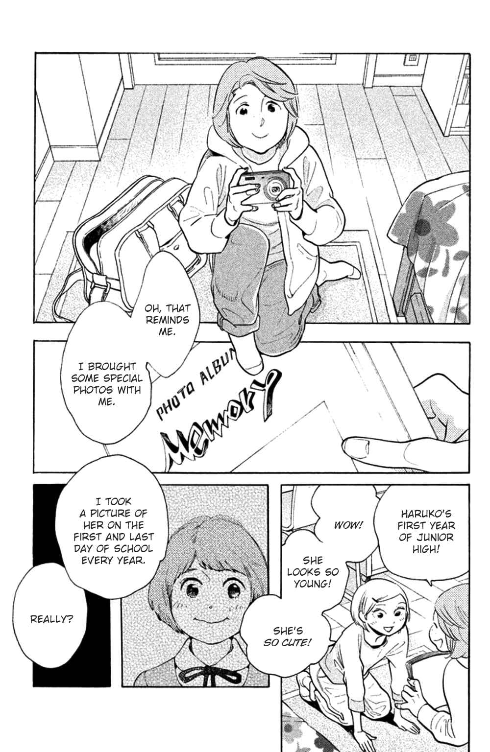 Page 7 Chapter 26 Koiiji: Love Glutton