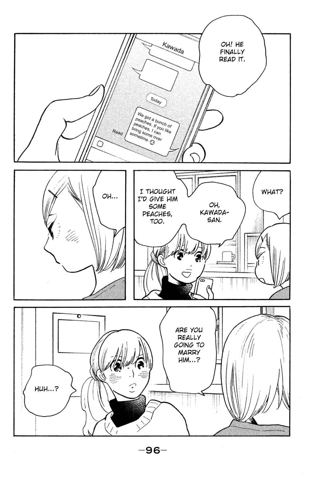 Page 28 Chapter 43 Koiiji: Love Glutton