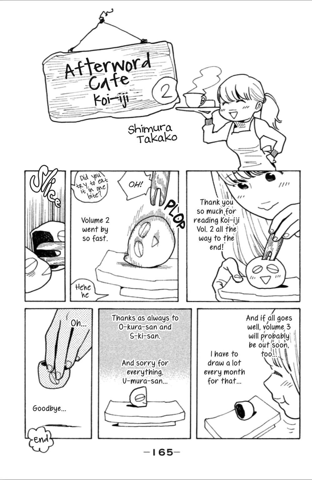 Page 34 Chapter 10 Koiiji: Love Glutton