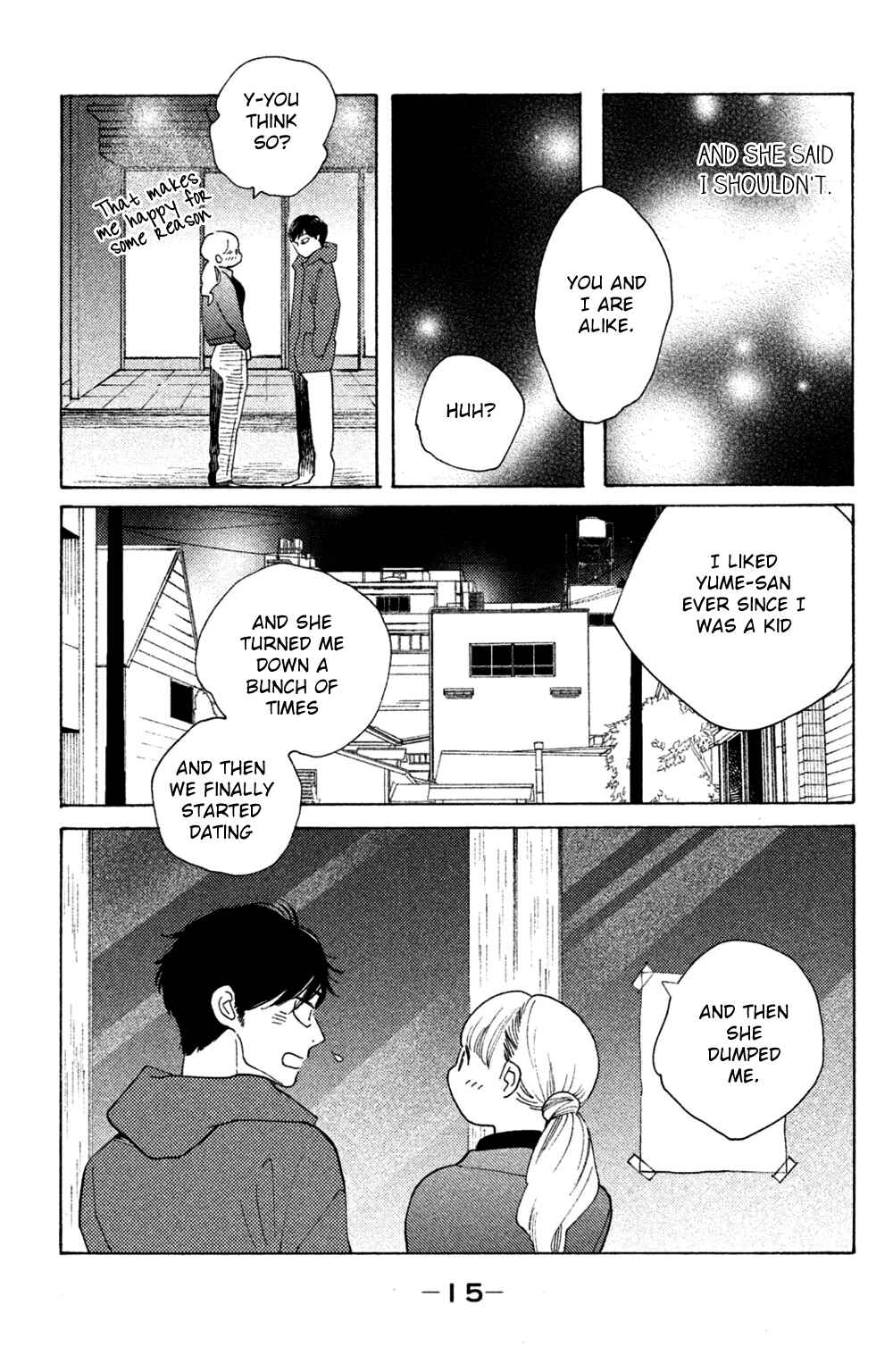 Page 14 Chapter 46 Koiiji: Love Glutton