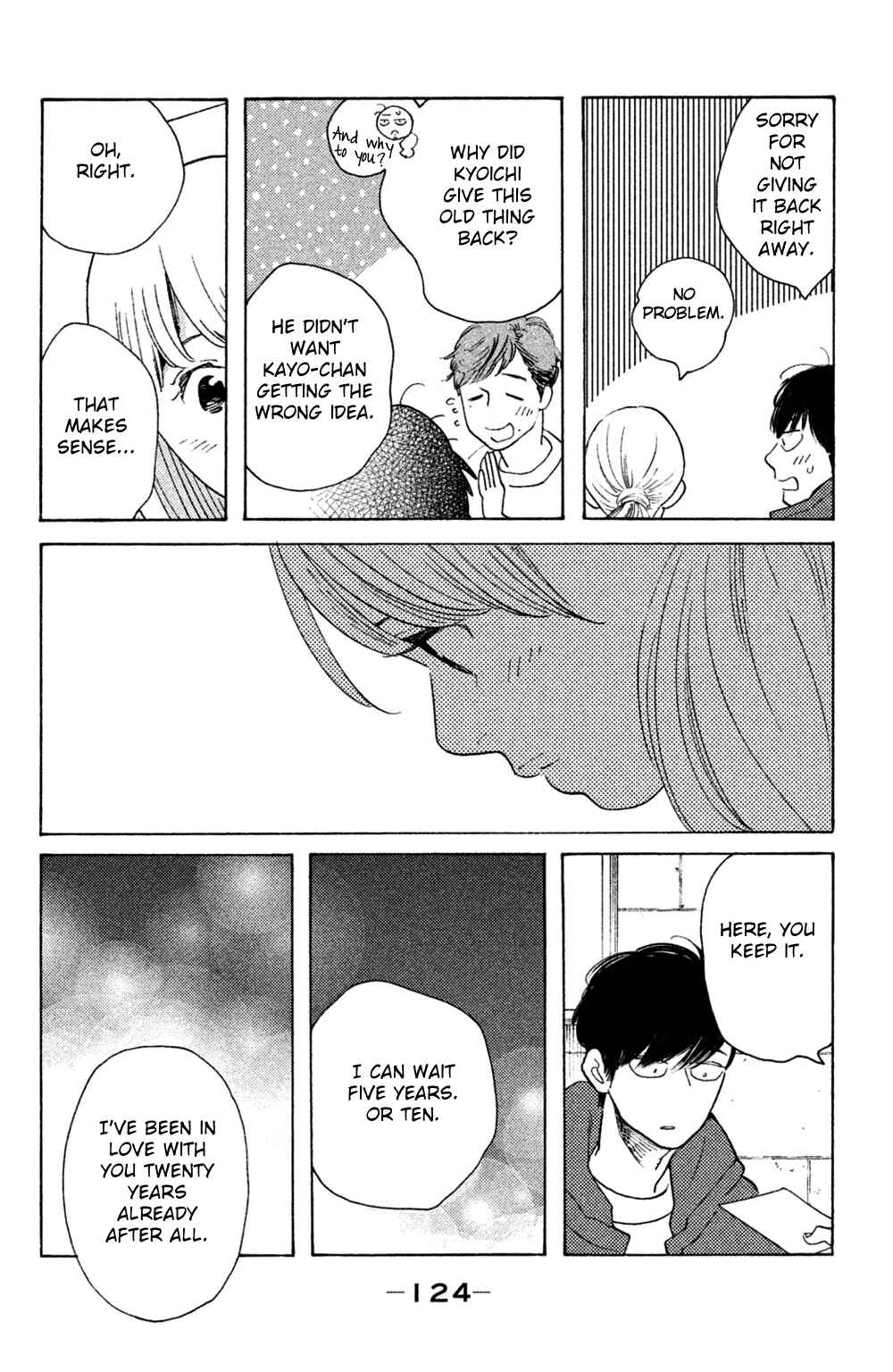 Page 24 Chapter 49 Koiiji: Love Glutton