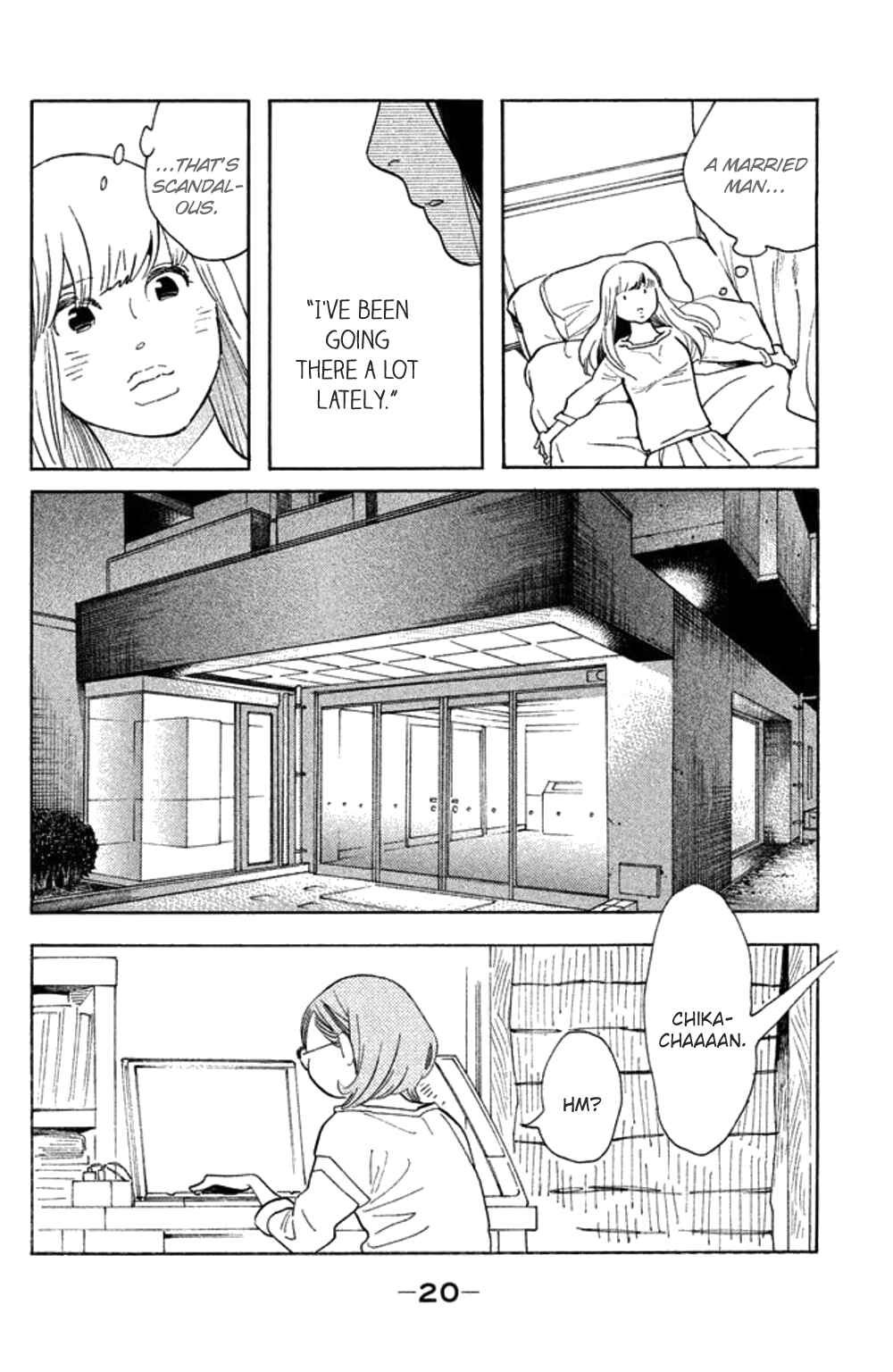 Page 21 Chapter 21 Koiiji: Love Glutton