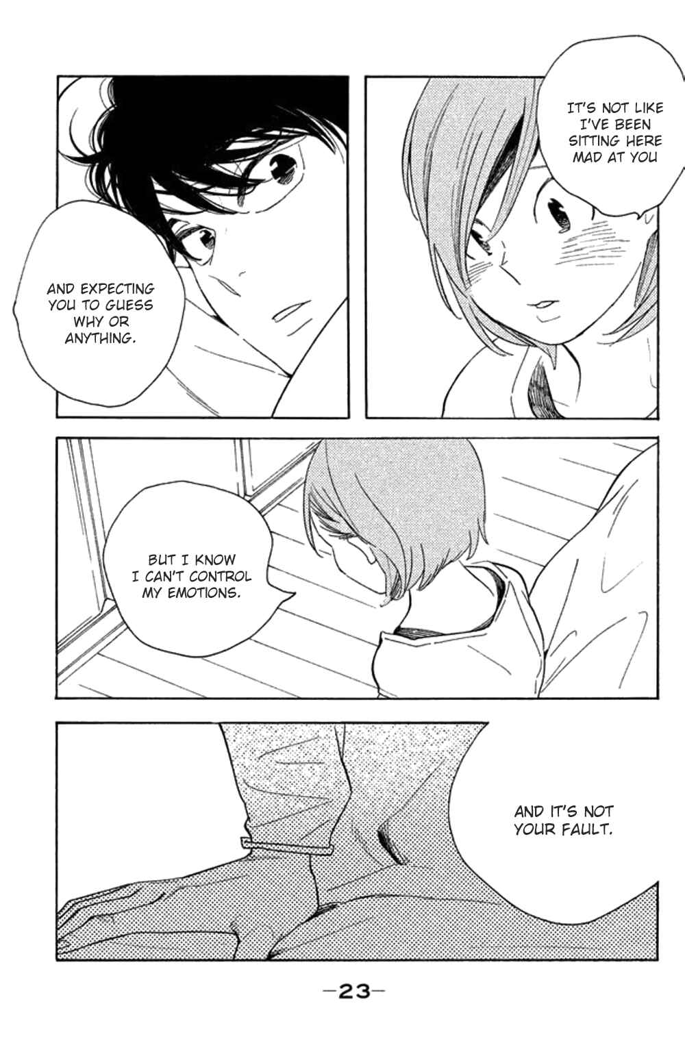 Page 24 Chapter 21 Koiiji: Love Glutton