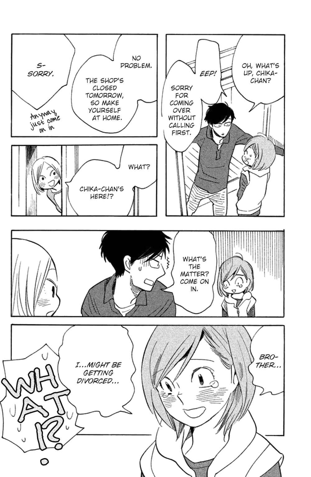 Page 35 Chapter 21 Koiiji: Love Glutton